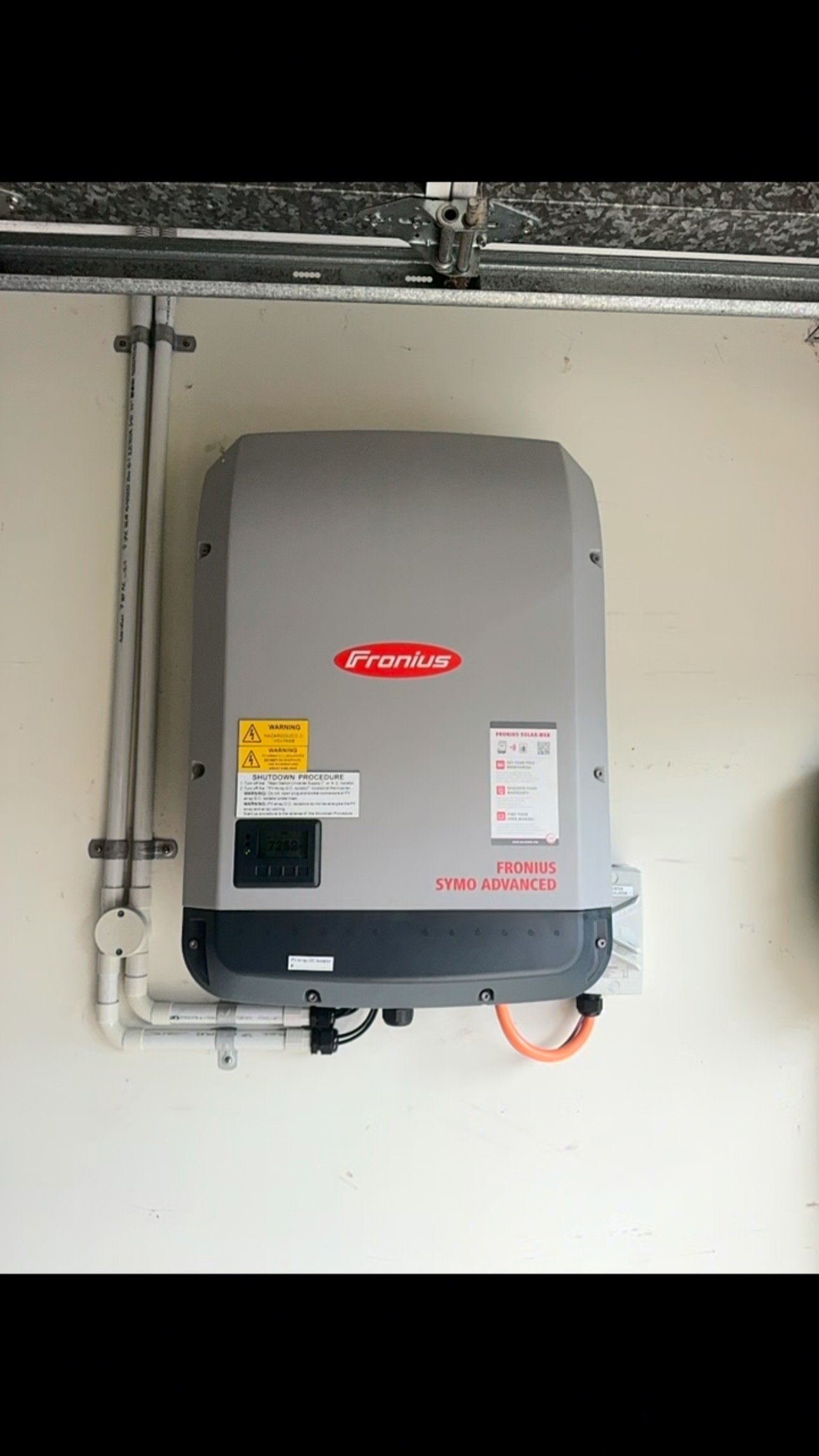 ARE YOU LOOKING FOR SOLAR?????
STOKED WITH HOW THIS TURNED OUT!!
18.48KW SYSTEM
42 x Trina 440W Solar Panel
1 x Fronius 15KW Inverter
GET IN TOUCH TODAY FOR YOUR NO OBLIGATION FREE QUOTE TODAY.
#shellharbour #electrician #illawarra #solar #elect
