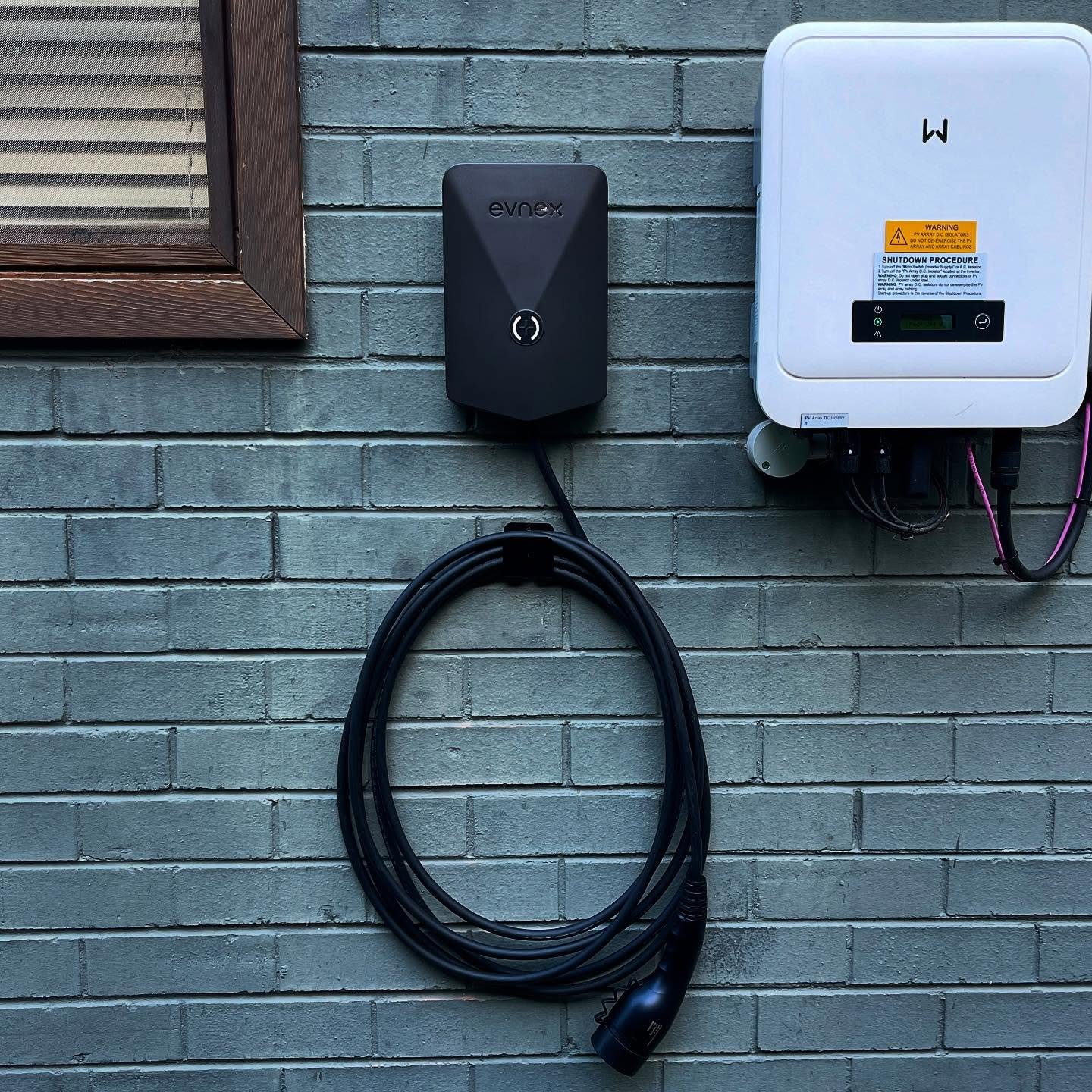 Another @evnexchargers install done and dusted, DM us today for a free quote!!
#ev #evcharger #evcharging #electricvehicle #evinstall #evlife #chargeup #pluggedin #driveelectric #futureiselectric
#electrician #electriciansofinstagram #licensedelectr