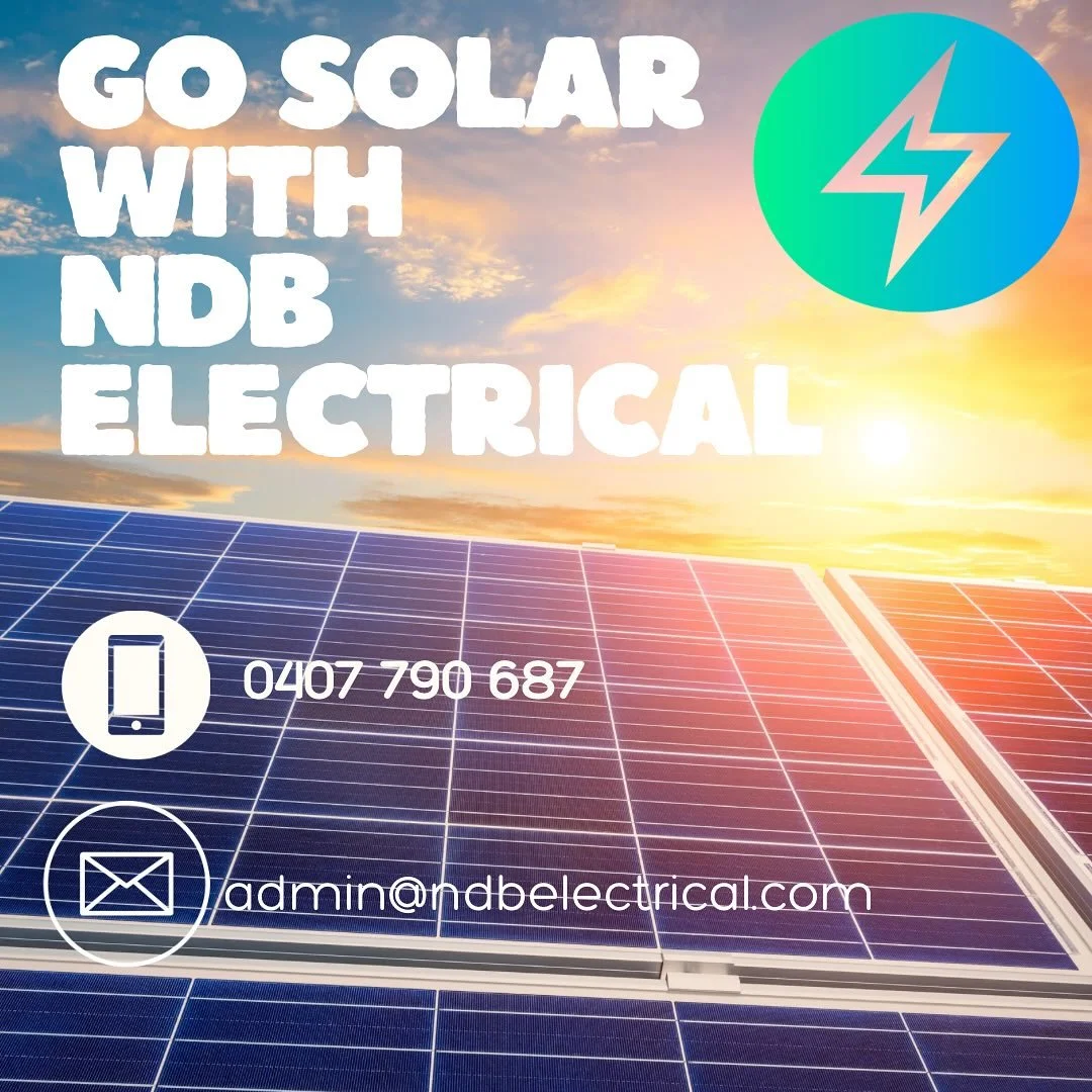 Are you in Wollongong, Illawarra or surrounds looking for an electrician for Electrical, Solar or battery?
Here’s the thing about NDB Electrical - we show up.
Better then that - we show up and get the job done with competitive rates✔️
If