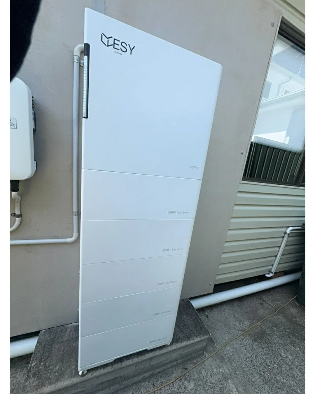 Already have solar but no battery?

Esysunhome is an affordable option with stackable modules. 

Here&rsquo;s a 25kw battery stack with a 6kw inverter we installed for a client 😎 

Want to know more or get a free quote?

Call or message us today!

0