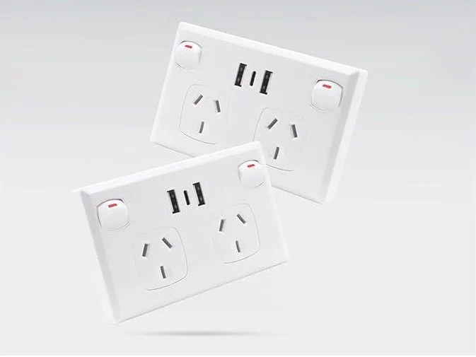 🔌Tired of all the adapters to charge your appliances?

Update your power points to include a USB port!

Its as simple as swapping over the outlet. 

Call or message Nathan today for a quote 😎

0407 790 687