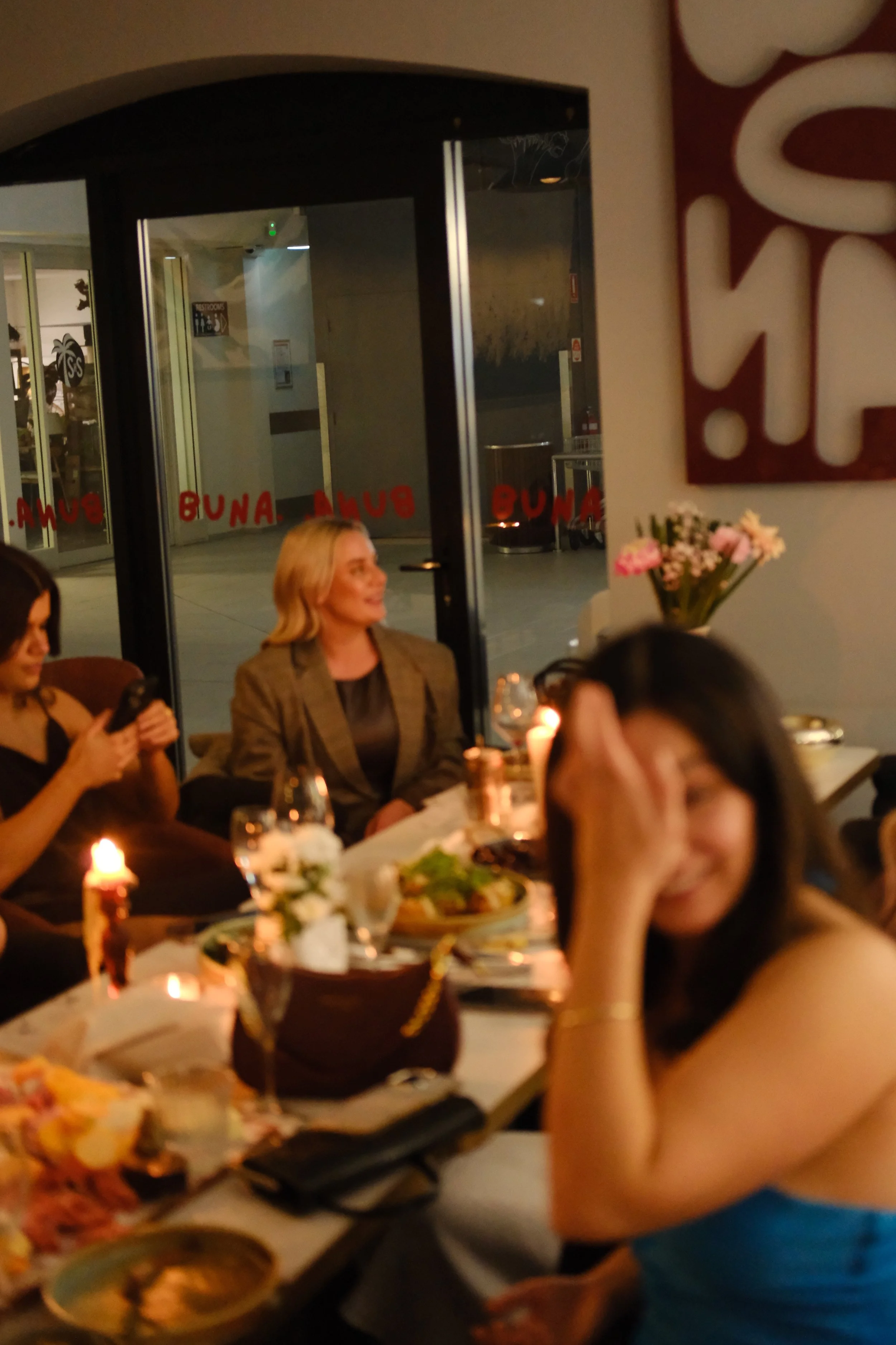 Private dining, the BUNA way.