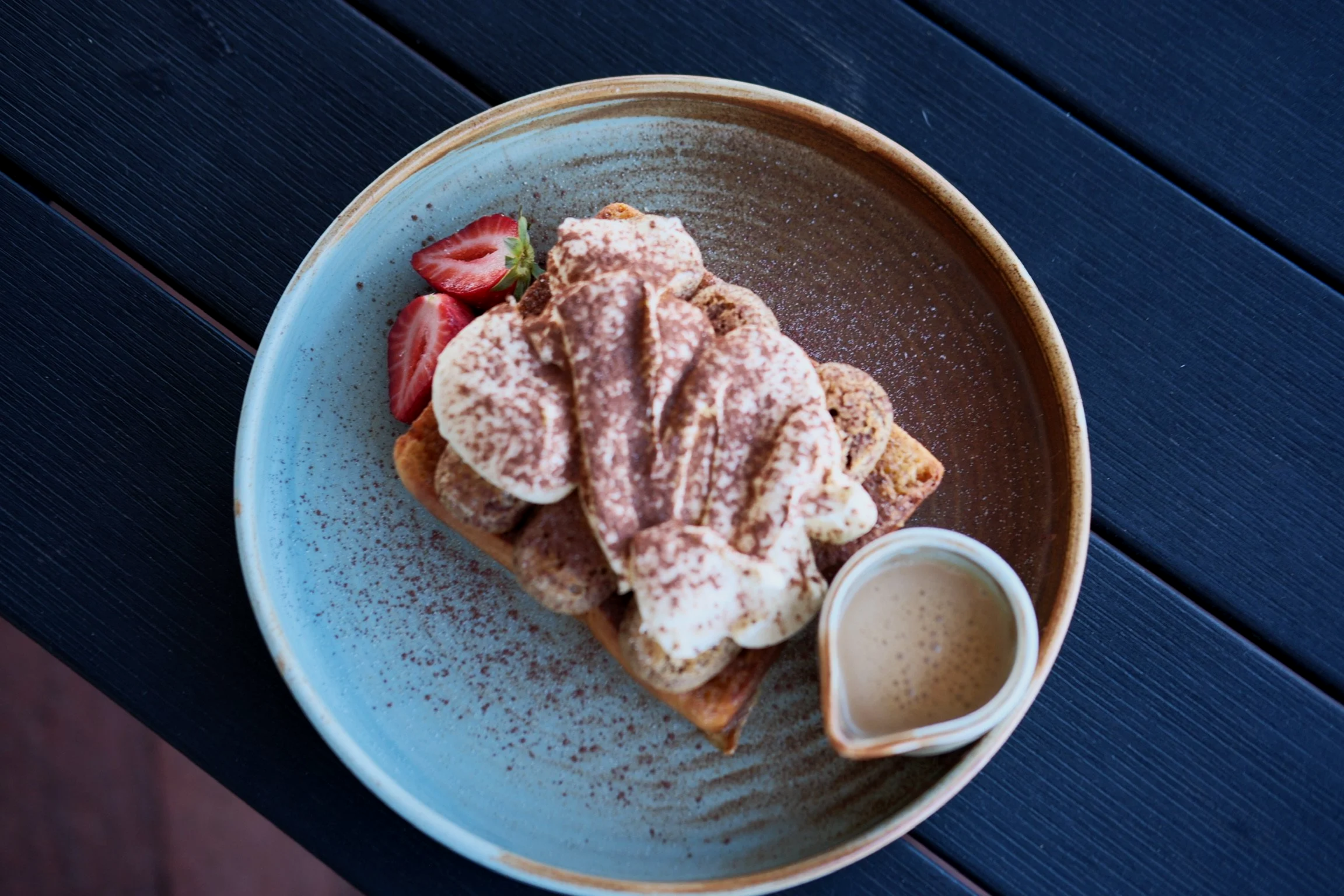 Monthly French Toast.