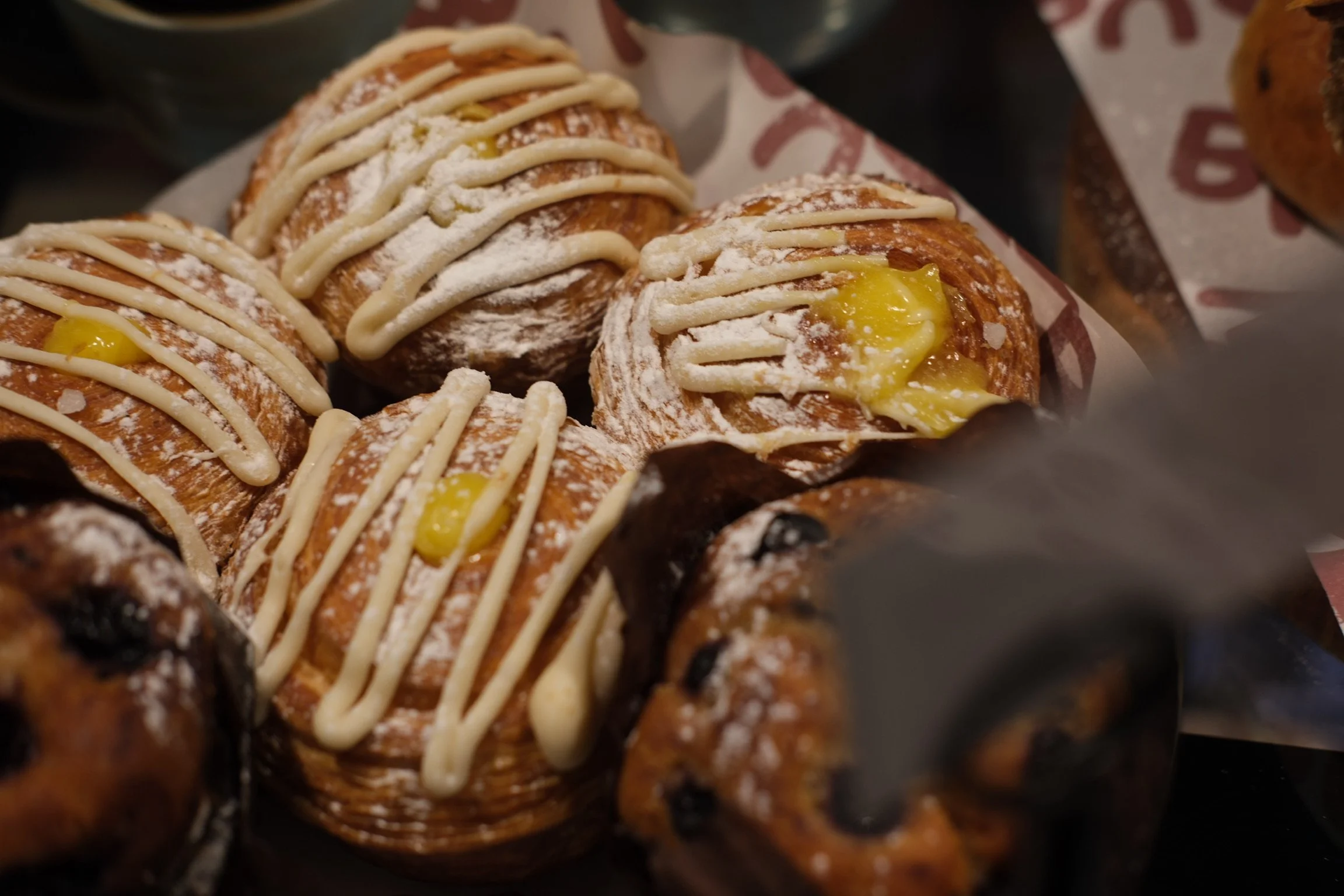 Cronut's - Croissant and Donut.