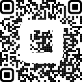 QR code with black modules on a white background.