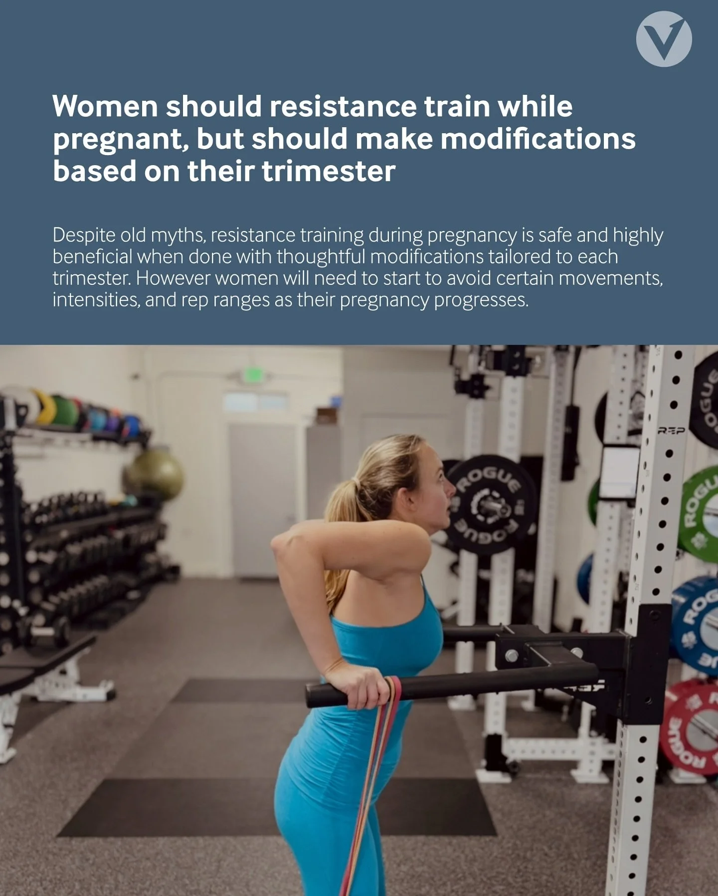You don&rsquo;t need to stop lifting just because you&rsquo;re pregnant &mdash; you just need to lift smarter.
Here&rsquo;s how to adjust your training during each trimester:

First Trimester:
Focus on consistency over intensity. You can usually cont