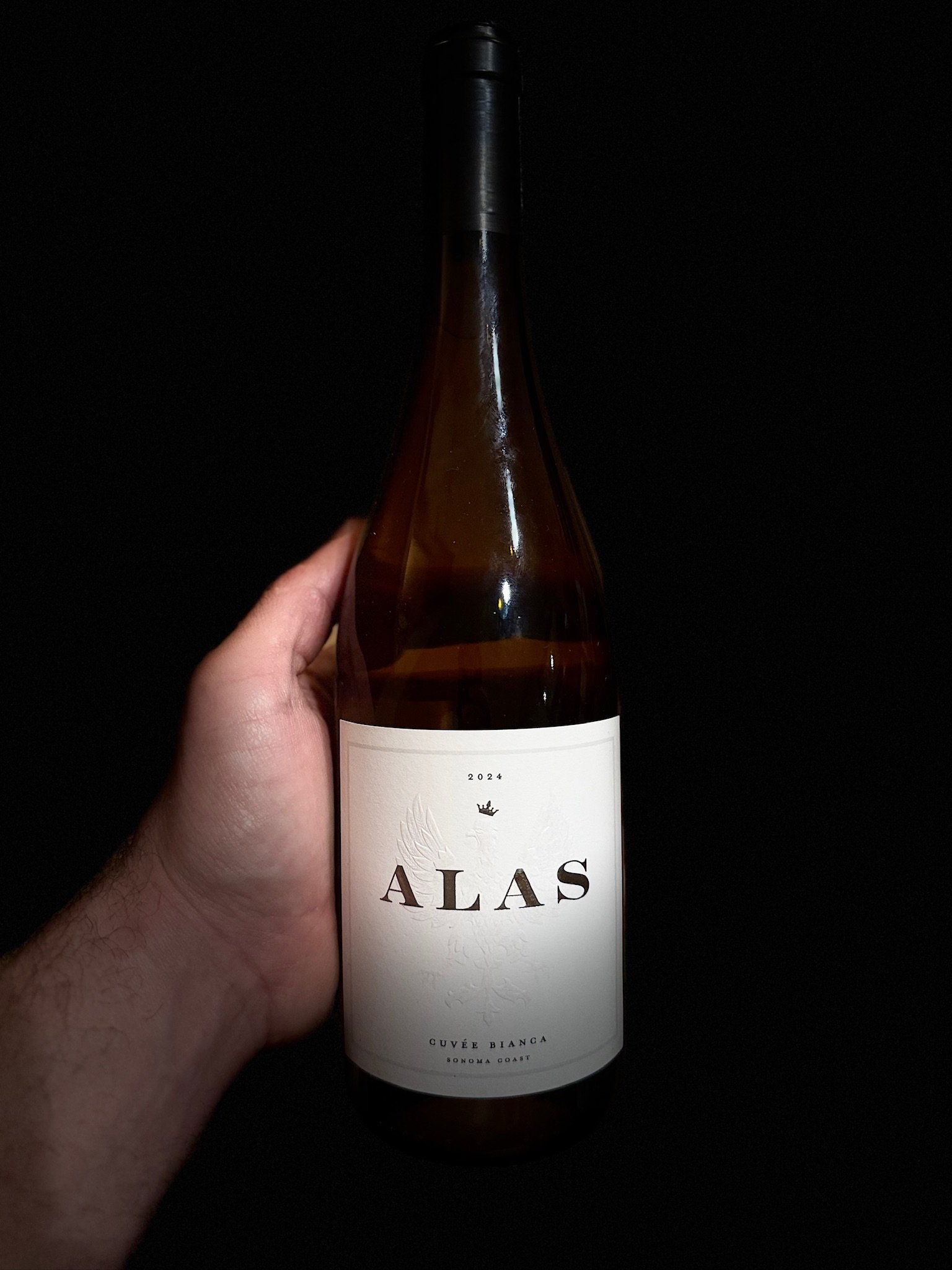 ALAS Wines Cuvée Bianca