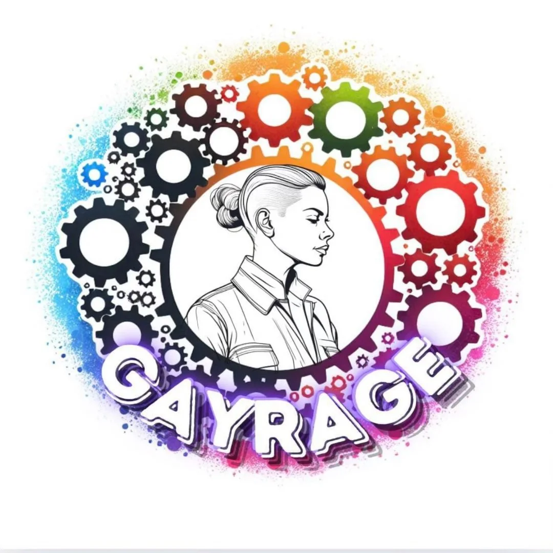 Queer Power! Gear Power! Where every gear has a place. 🏳️&zwj;🌈🔧 

The Gayrage: LGBTQ+ friendly car care&mdash;brakes, electrical &amp; maintenance for your sedan, SUV, van or Subaru. Safe space, solid service. 💖

Opening June 2nd in Portland OR
