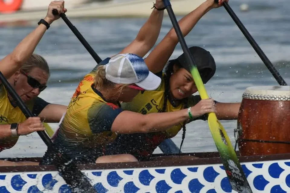 3. Mental toughness can be more valuable than giant muscles.
I&rsquo;ve seen big strong people wilt after 200 meters and I&rsquo;ve seen small, scrappy people persist through the longest of pieces. That&rsquo;s not to say that you shouldn&rsquo;t bui