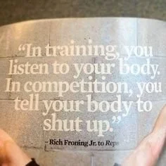 5. Everyone else on the boat is hurting, too. You&rsquo;re not special.
I know it&rsquo;s easy to focus on your own pain and suffering, but keep in mind that the entire boat is hurting as well (I&rsquo;m not talking about injury pain, just good old-f
