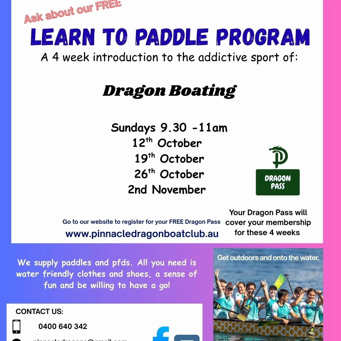 See you Sunday at Lake Canobolas, 9.30am