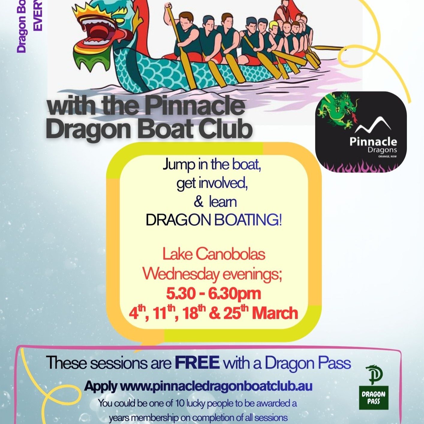 Great way to end the working day. 
To for more information contact email: pinnacledragons@gmail.com