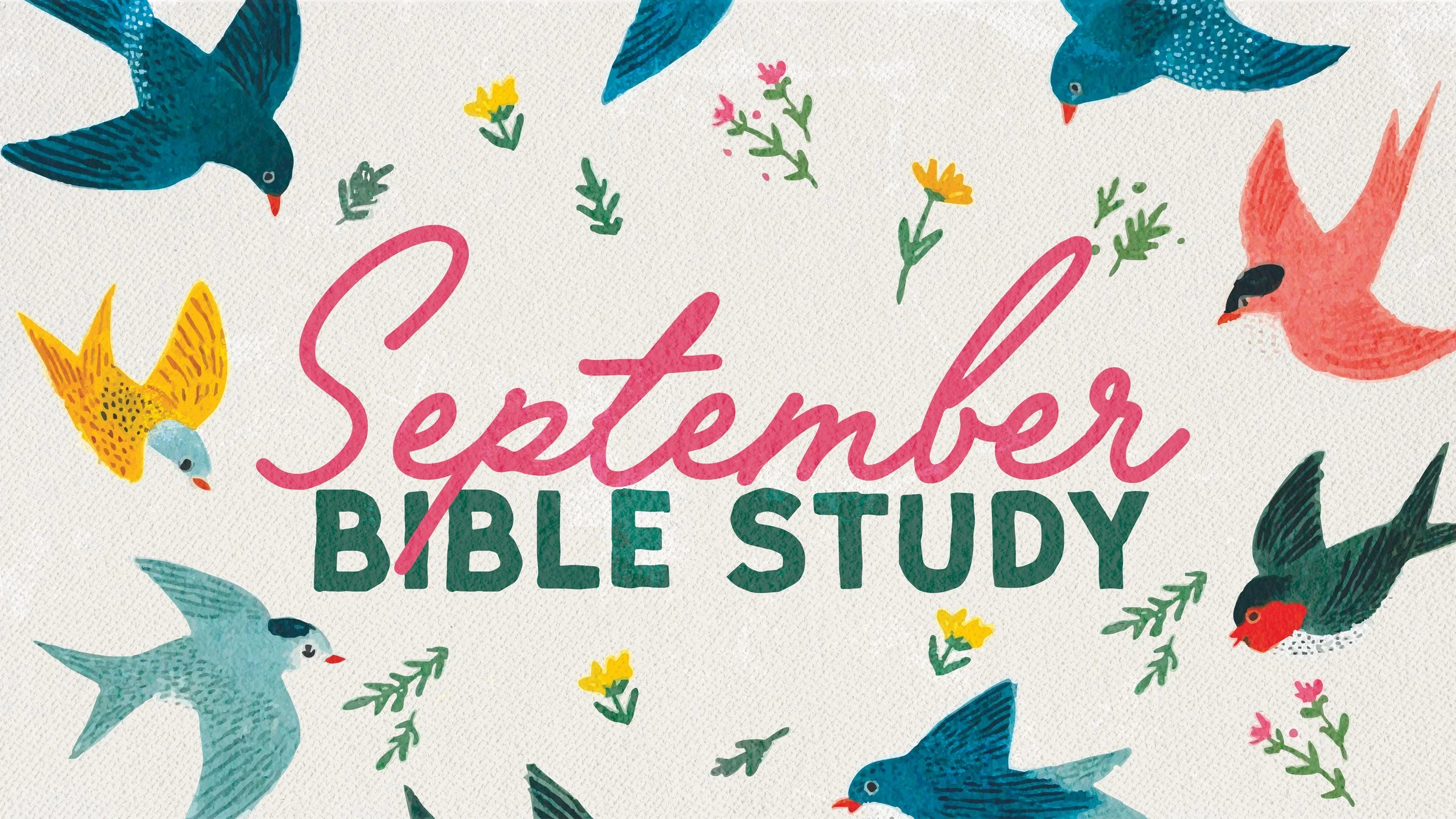 September Bible Study Group