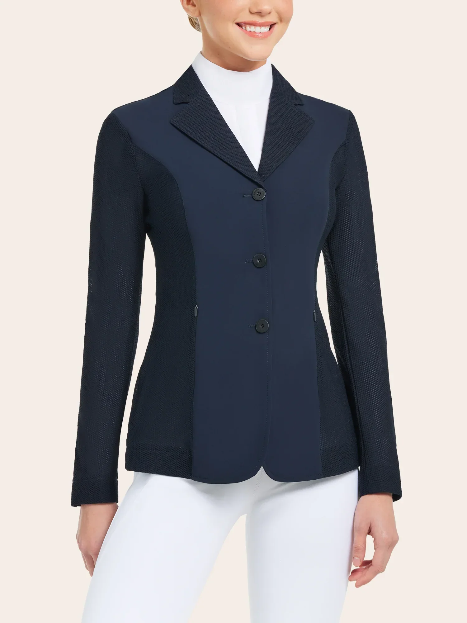 RJ Classics Harmony Mesh Show Coat