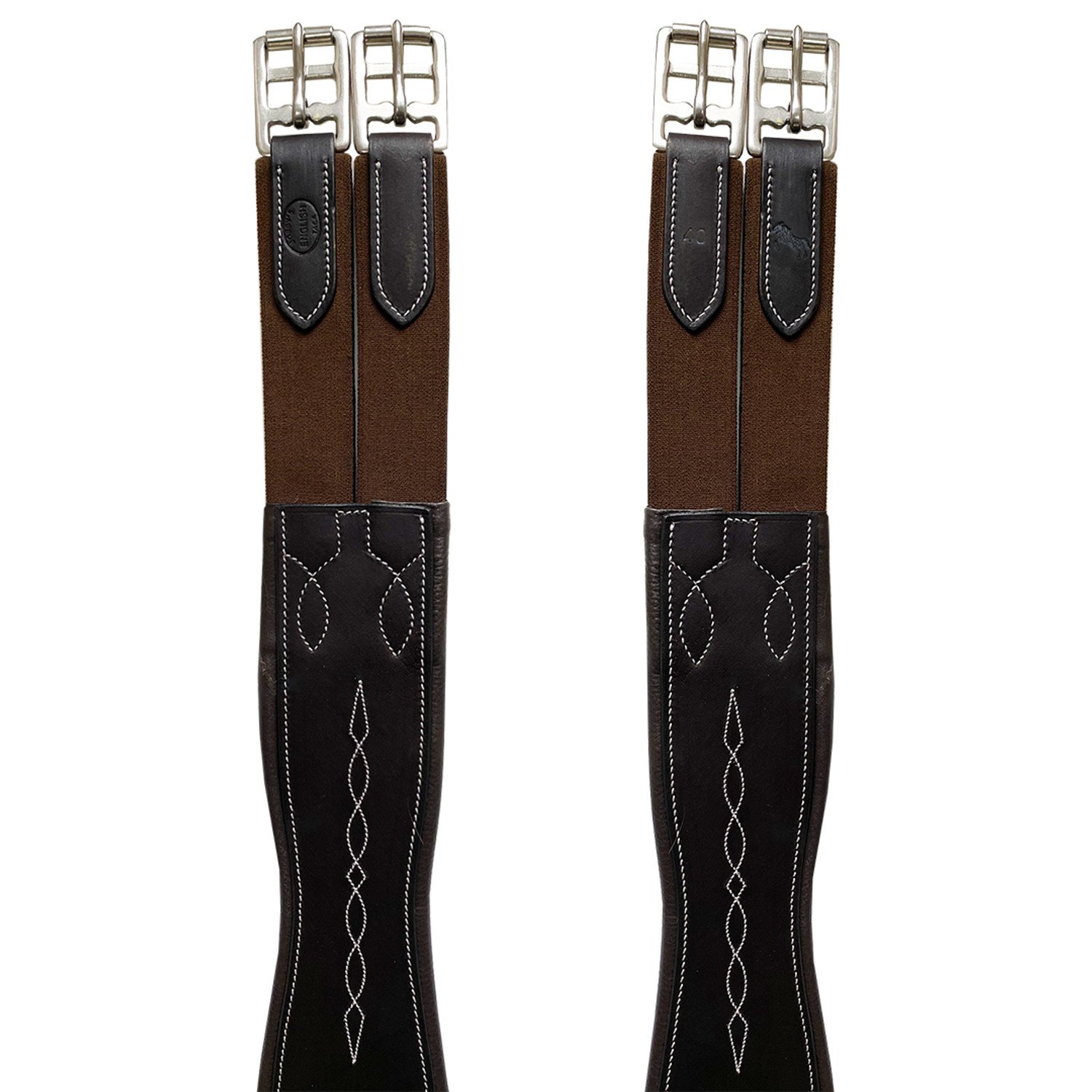 Bobby's English Fancy Stich AP Girth