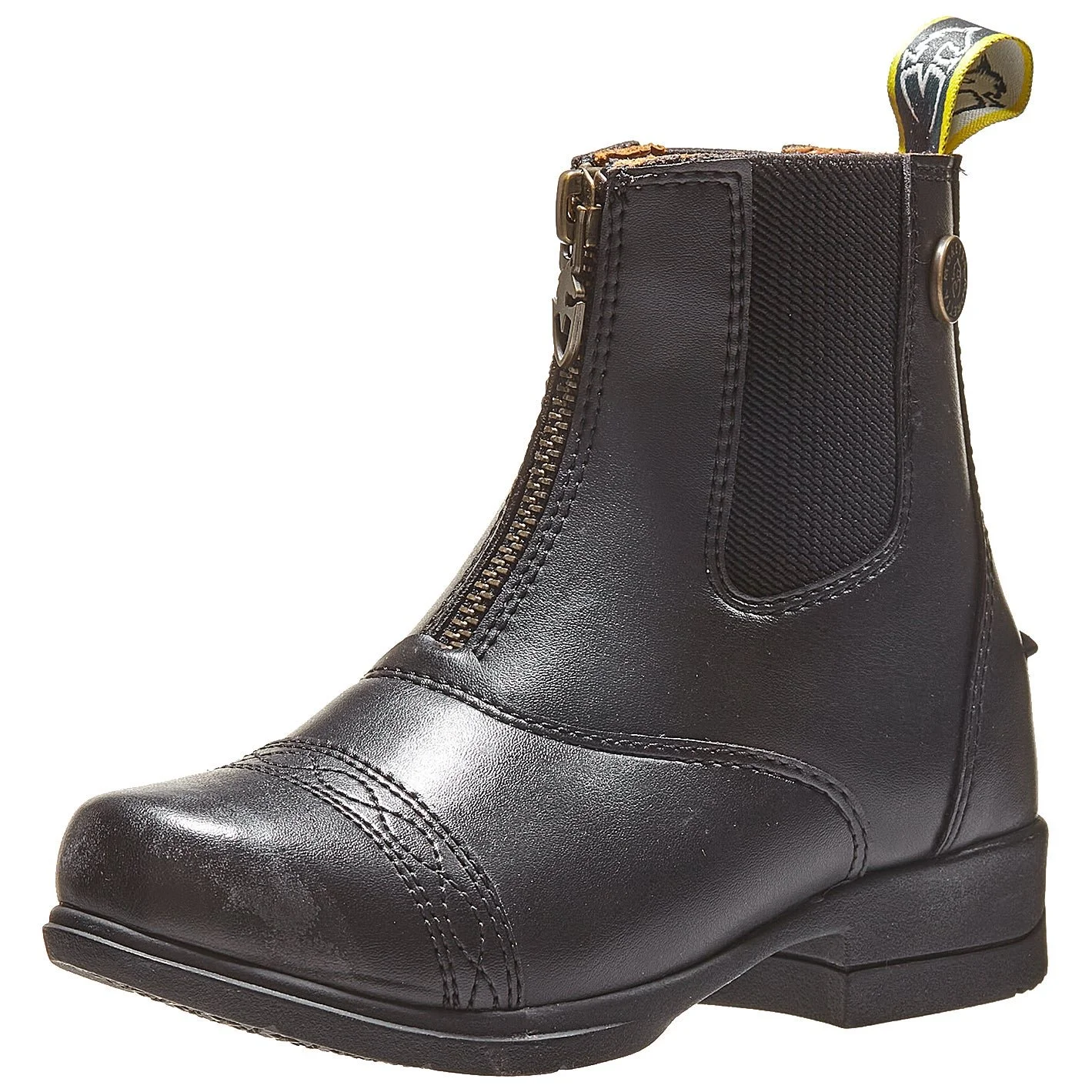 Moretta Clio Child's Zip Paddock Boot