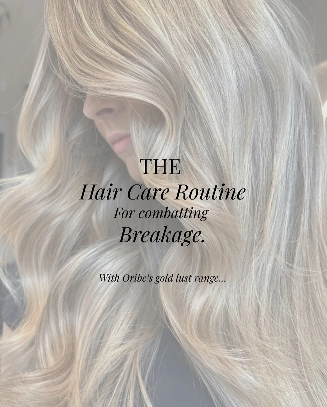 Stronger, shinier, and softer with every wash &mdash; the Oribe Gold Lust range rebuilds and restores your hair from within. Say goodbye to breakage and hello to healthy, resilient strands. 💫