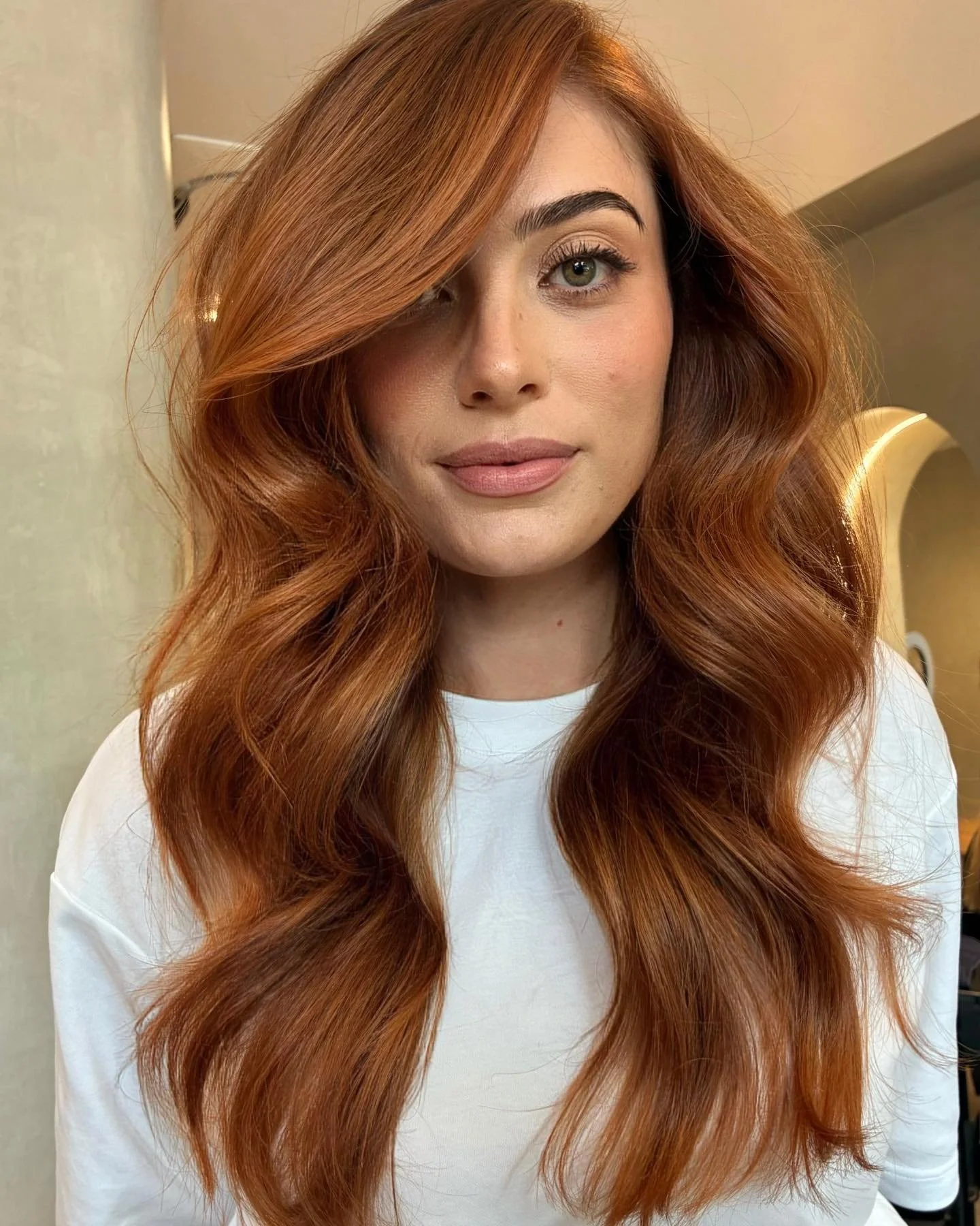 Obsessed is an understatement 🧡

This copper transformation is EVERYTHING.

Swipe to see the change&hellip; 

Ready for your transformation? Book via the link in bio.

#CopperHairGoals #CopperTransformation #HairSalon #HairTransformation #SubiacoSal