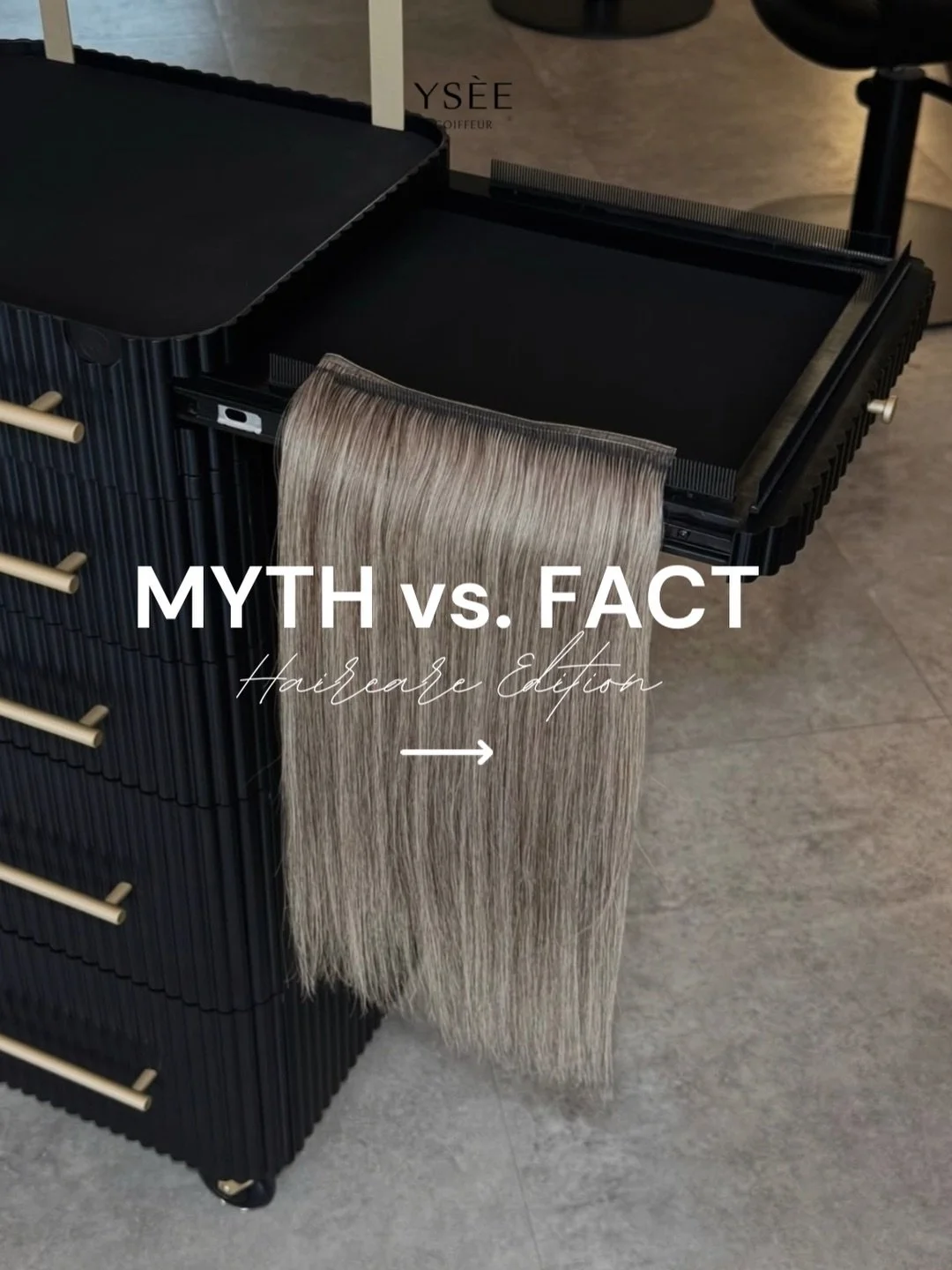 Myth or fact? 🤍

You should skip conditioner if your hair is oily.

Myth ✨

Conditioner is for your mid-lengths and ends, not your scalp. Even oily hair still needs moisture in the areas that get dry to stay soft and healthy.

At YSEE, we focus on s