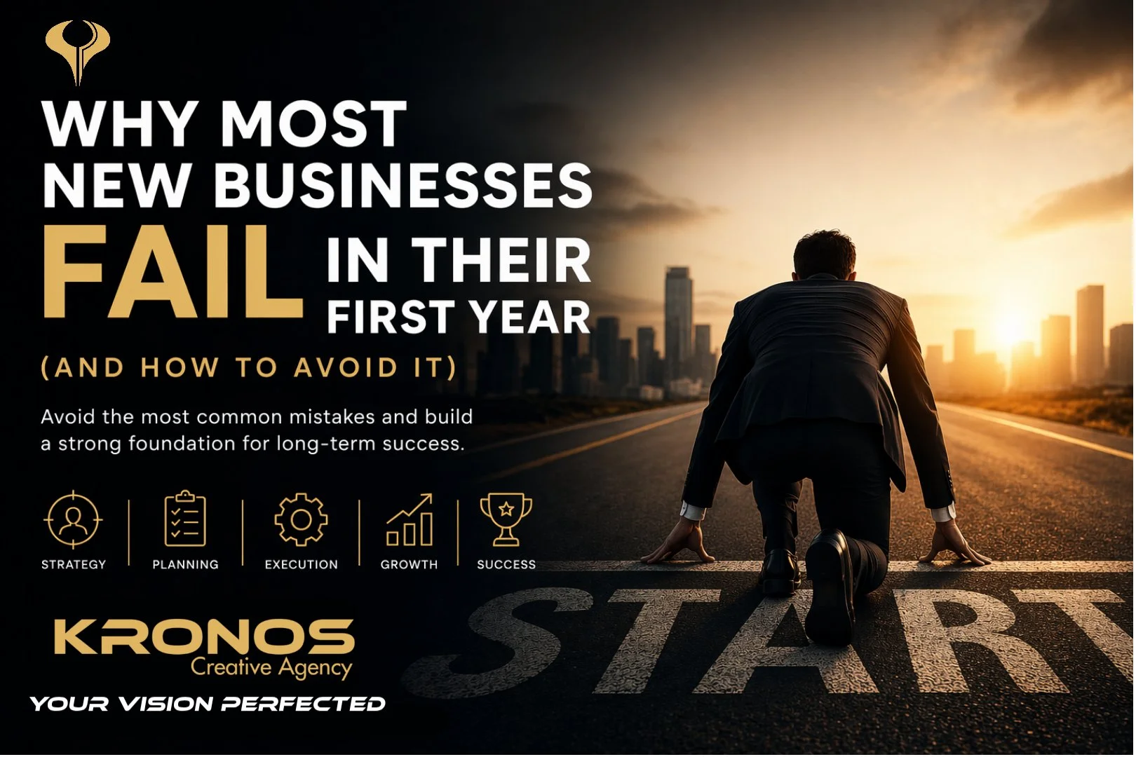 Why Most New Businesses Fail in Their First Year (And How to Avoid It)