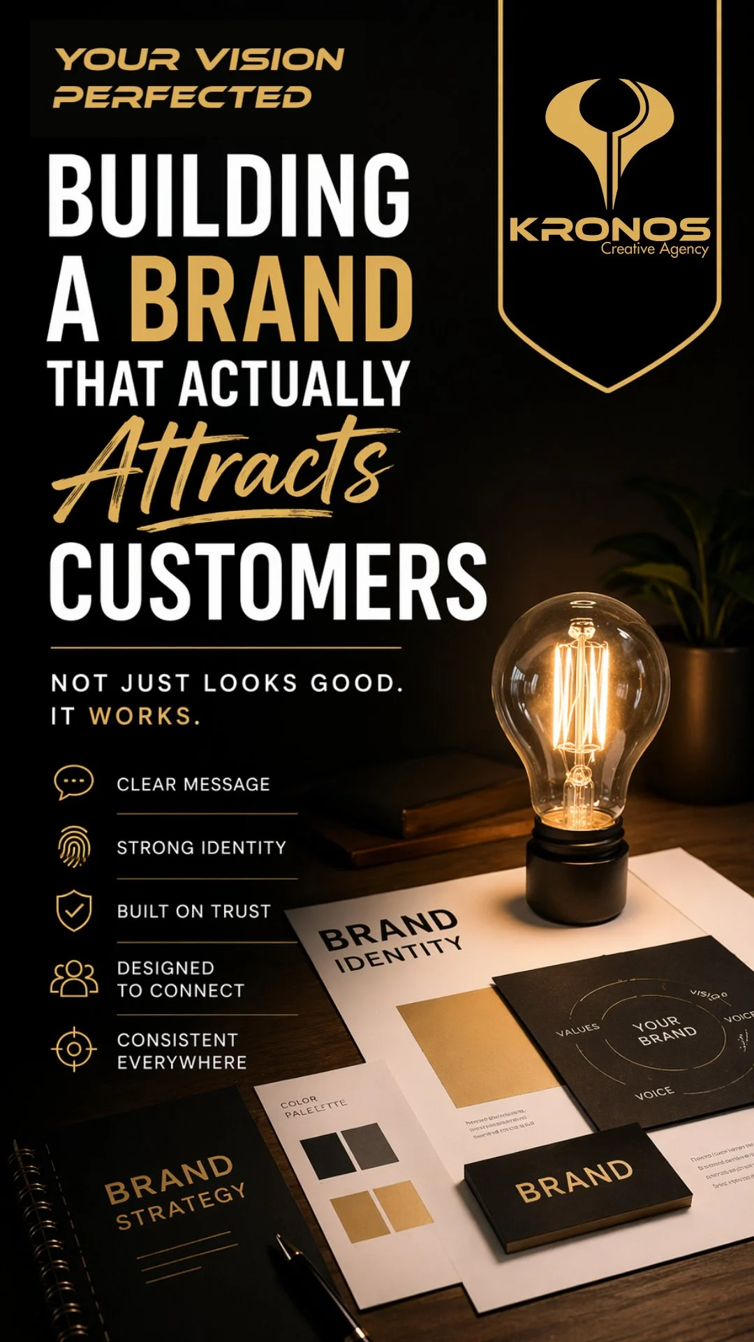 Building a Brand That Actually Attracts Customers (Not Just Looks Good)