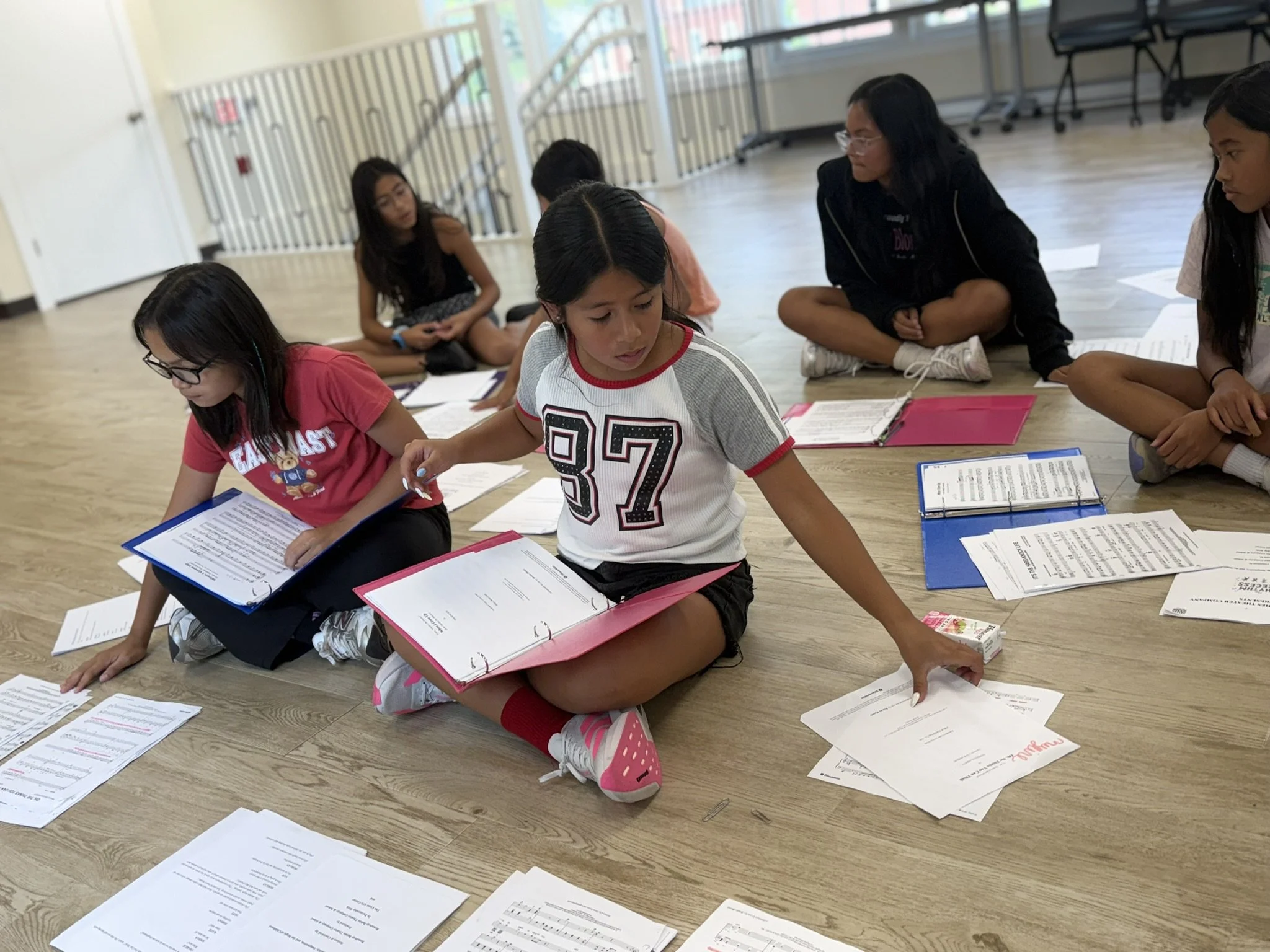 Learn More About Our Musical Theater Workshop At The Union Arts Center! 