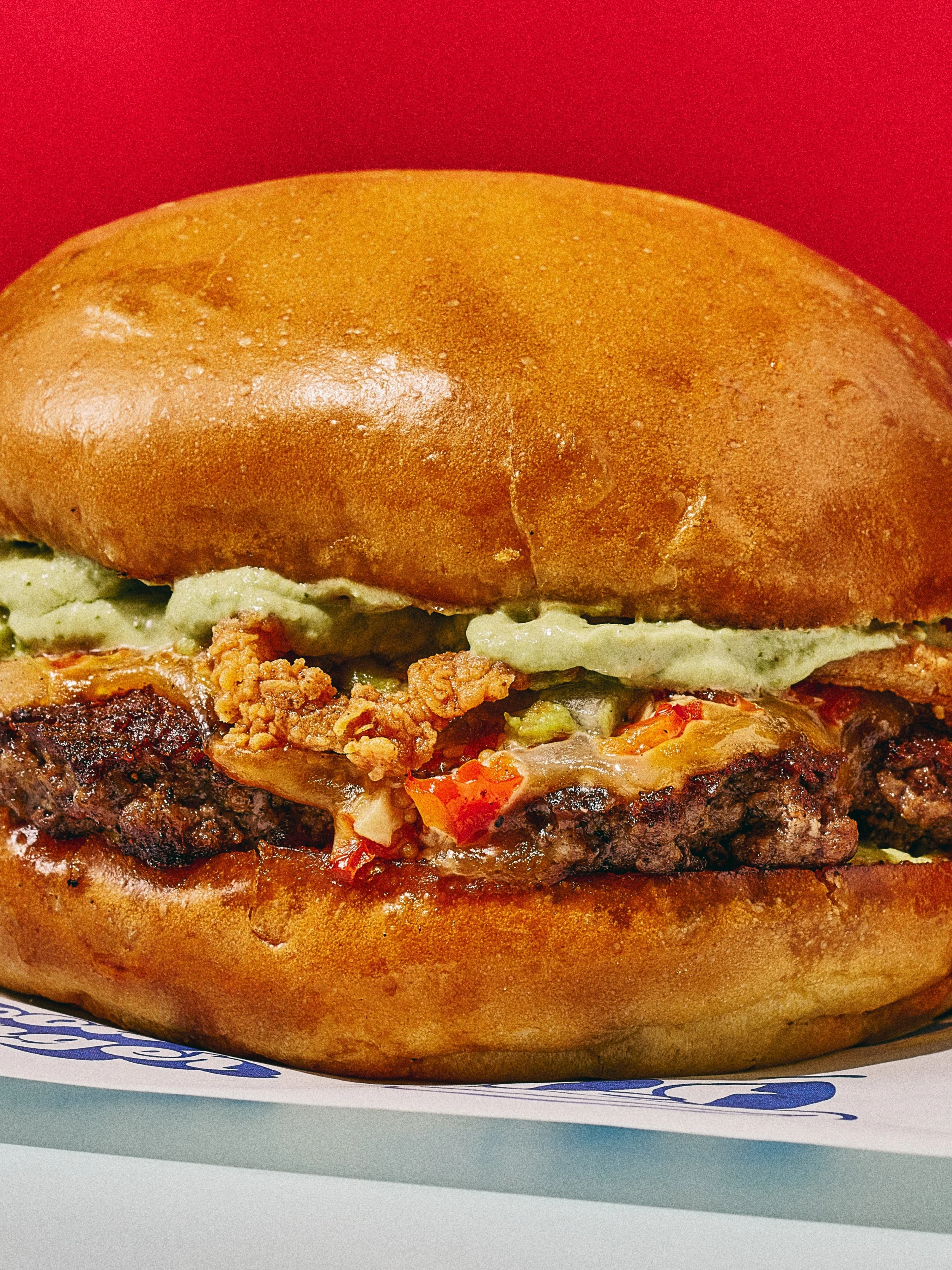 If you love a bit of heat come down and try our drop of the month in collaboration with @houseofhabanero.ae and @maizdxb. The El Feugo has Mexican influenced flavors with the habanero relish from House Of Habanero. Only for the month of October. 🔥 ?