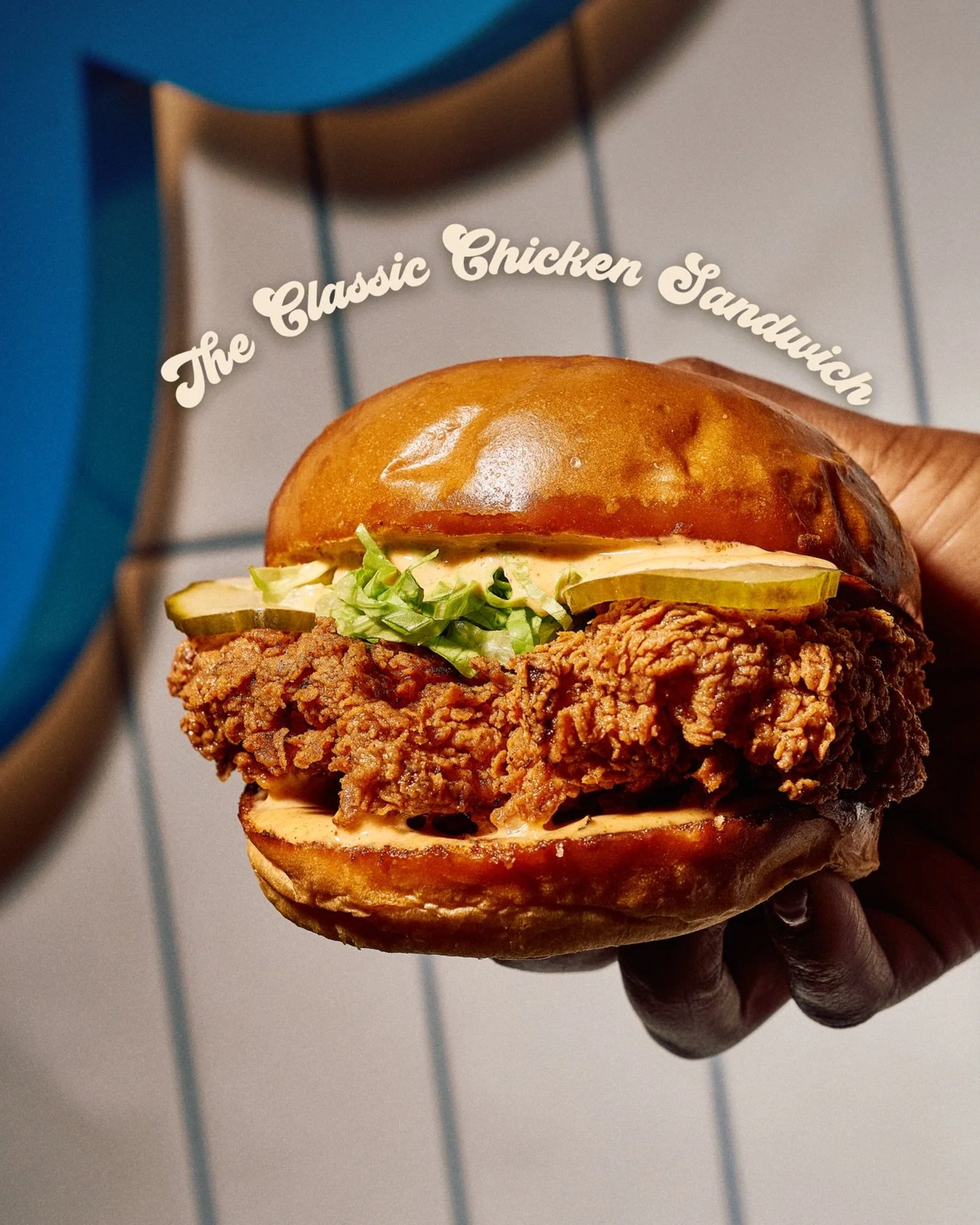 A classic for a reason. The chicken sandwich that needs no introduction.