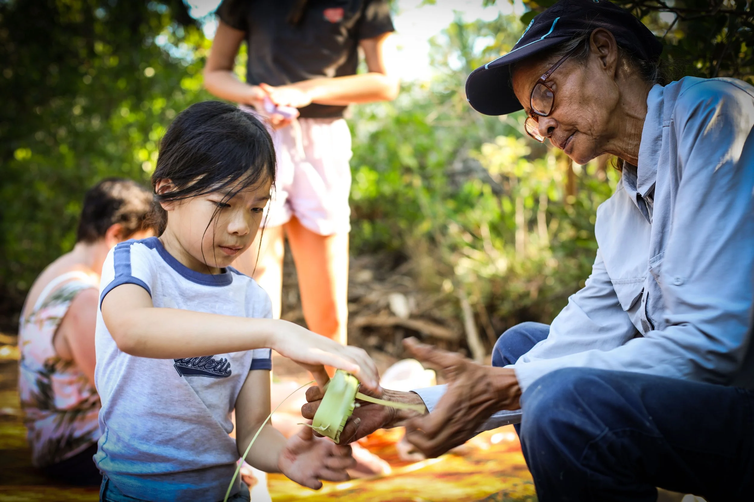 Creek Connections Nature Camp for Young People (Ages 12–17 Years) Darwin - Rapid Creek, Ludmilla Creek, Sandy Creek