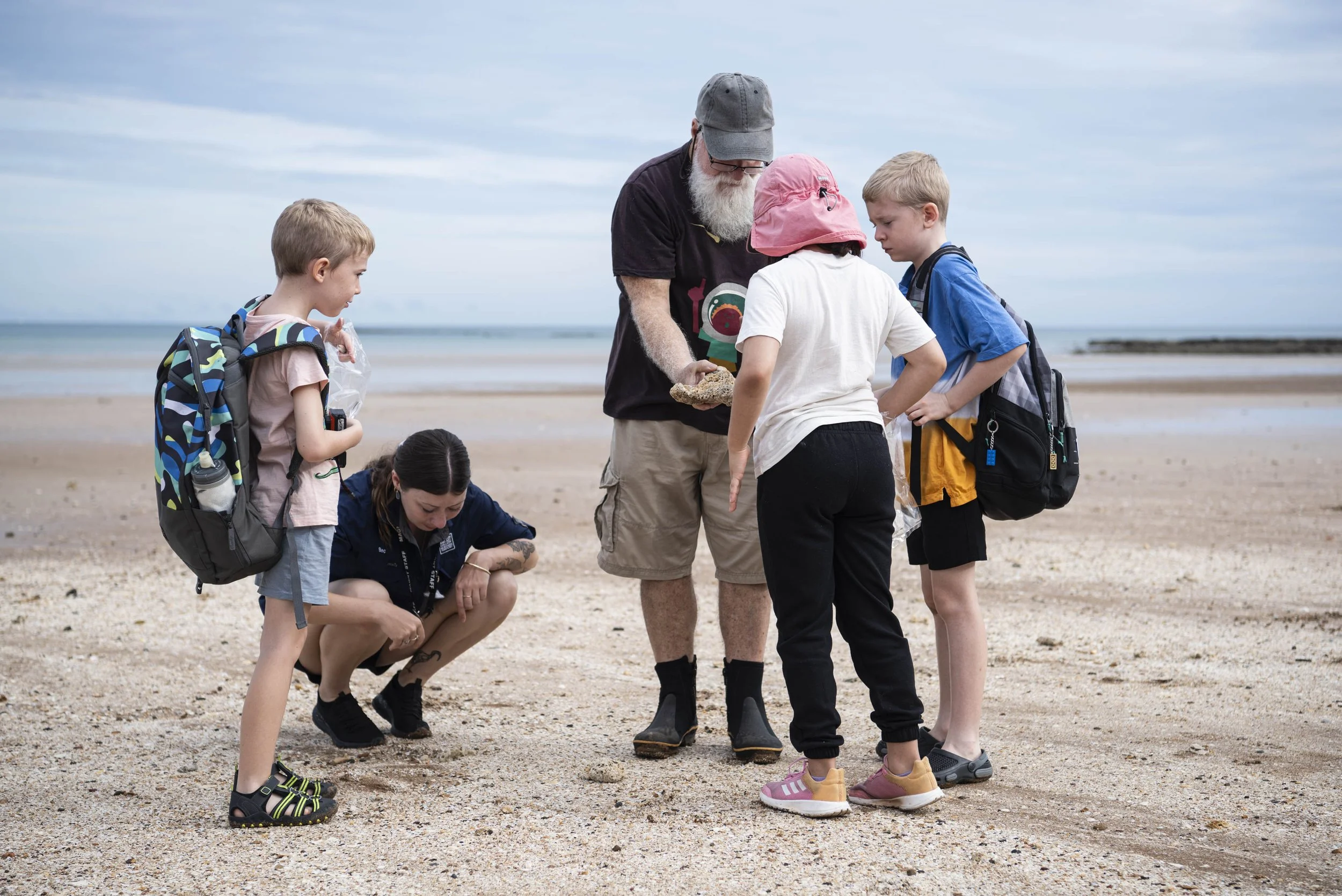 The Magic of Molluscs at Sandy Creek