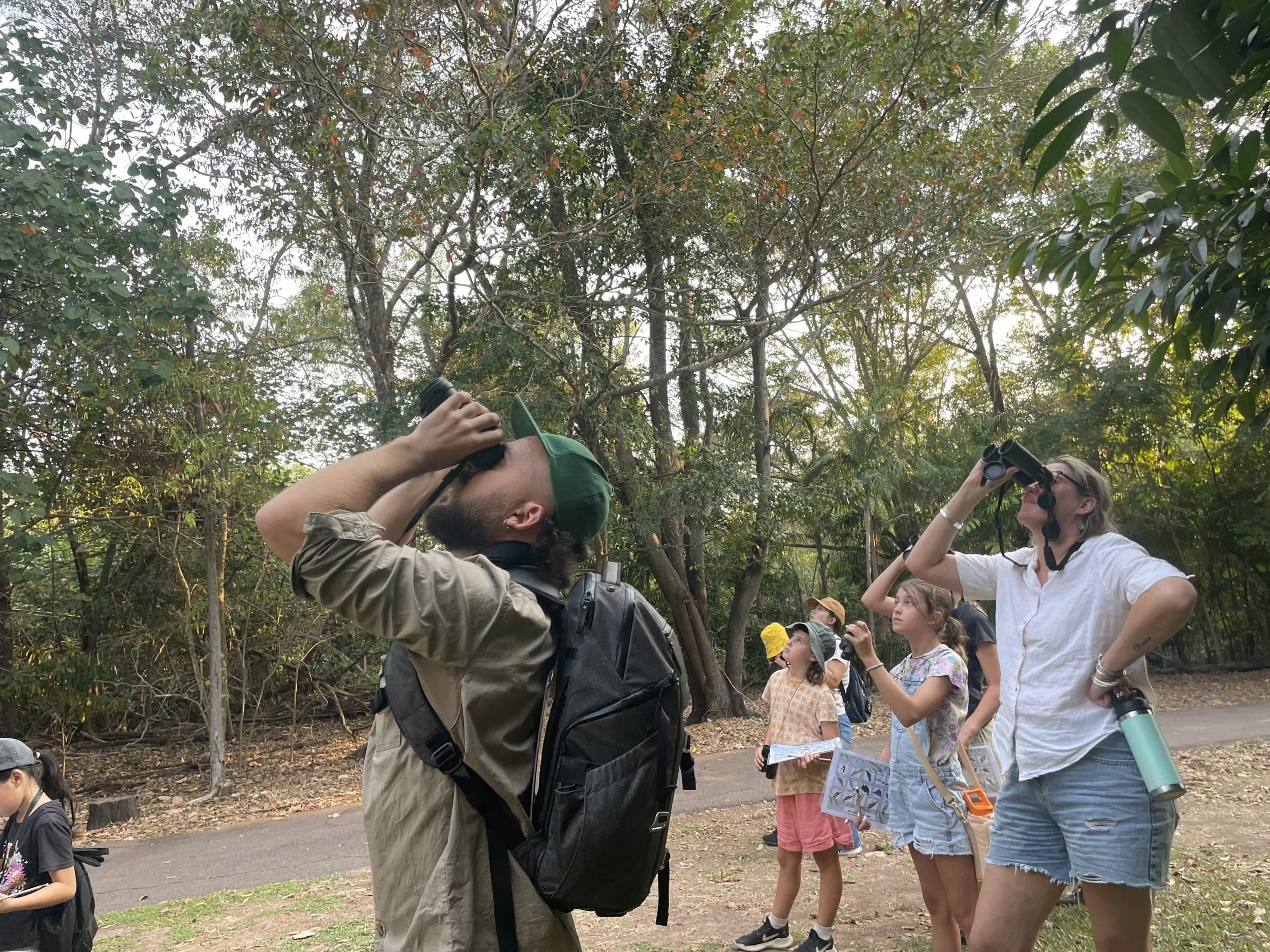 Guided Bird Walk - Sandy Creek