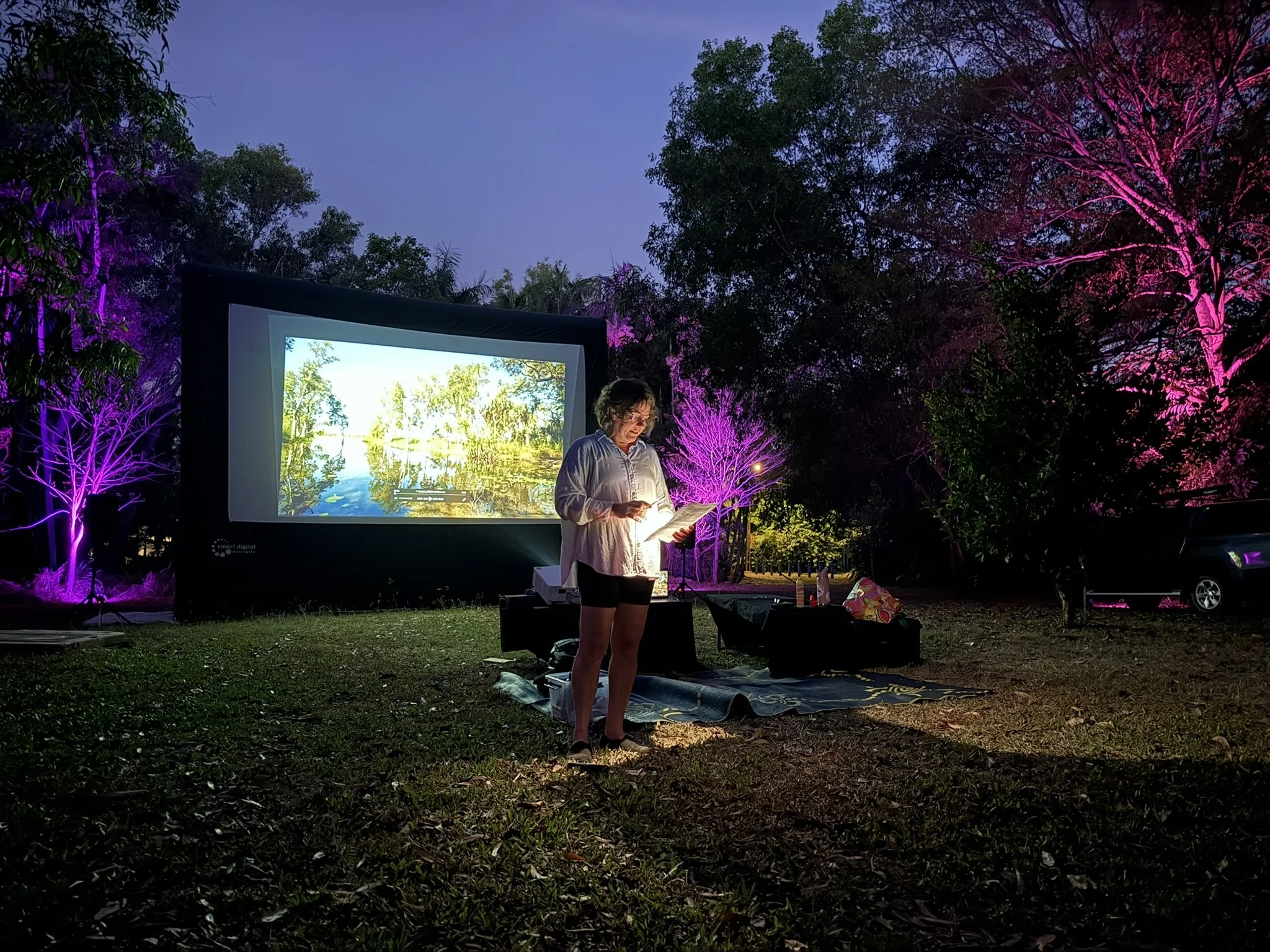 Rachel Tumminello_Ludmilla Creek film night  (credit Mel Hazard).jpeg
