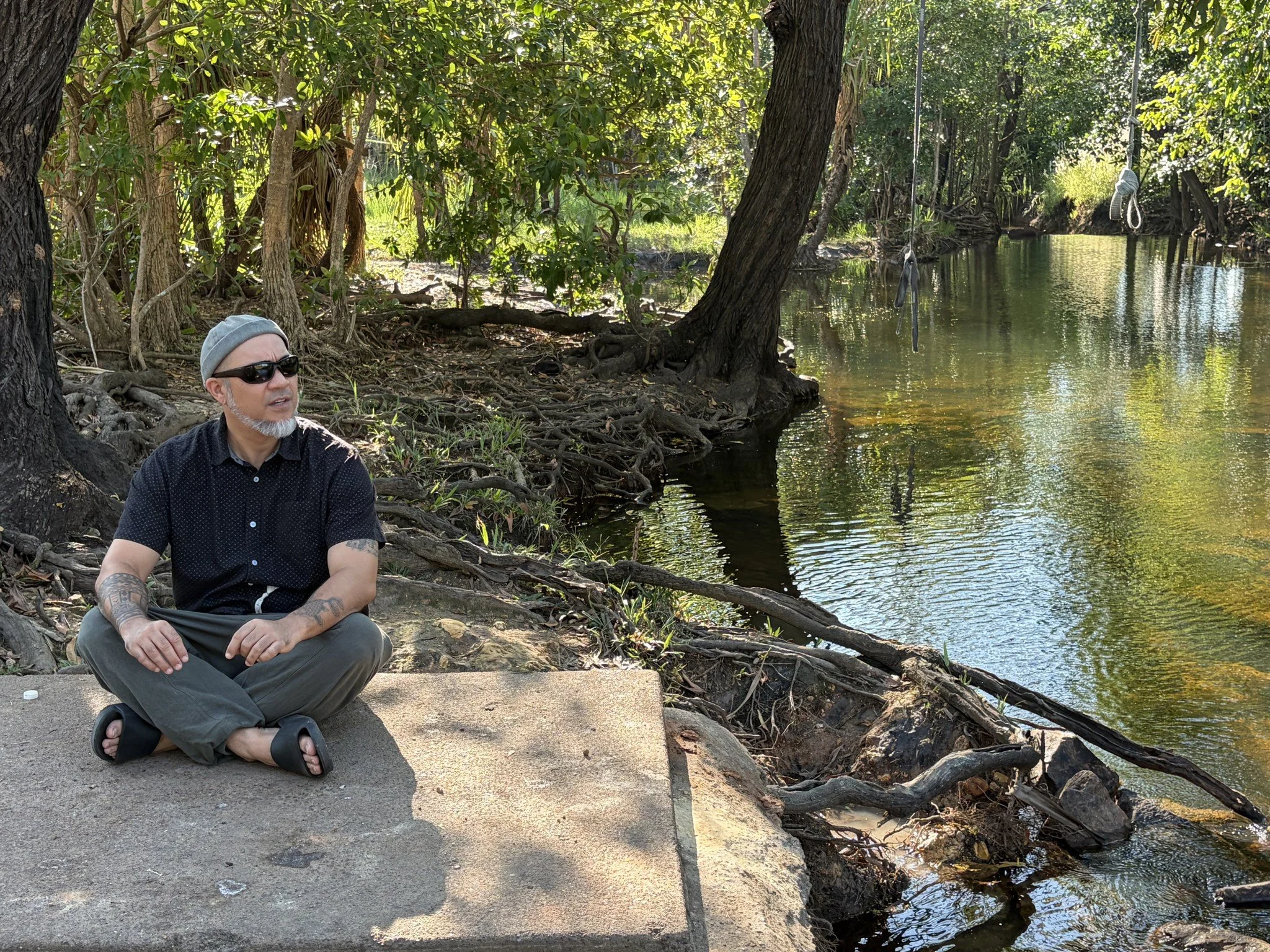 DEEP LISTENING by the Creek - Ludmilla Creek