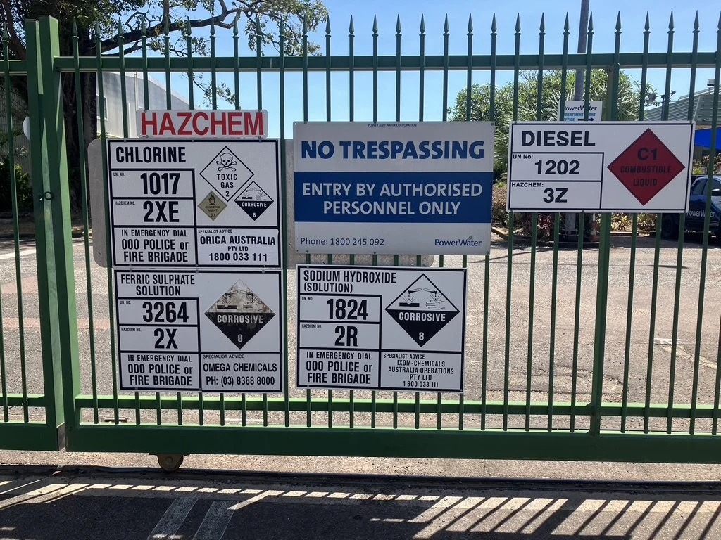 Ludmilla Treatment Plant - sign 3 (credit Michael Christie).jpeg