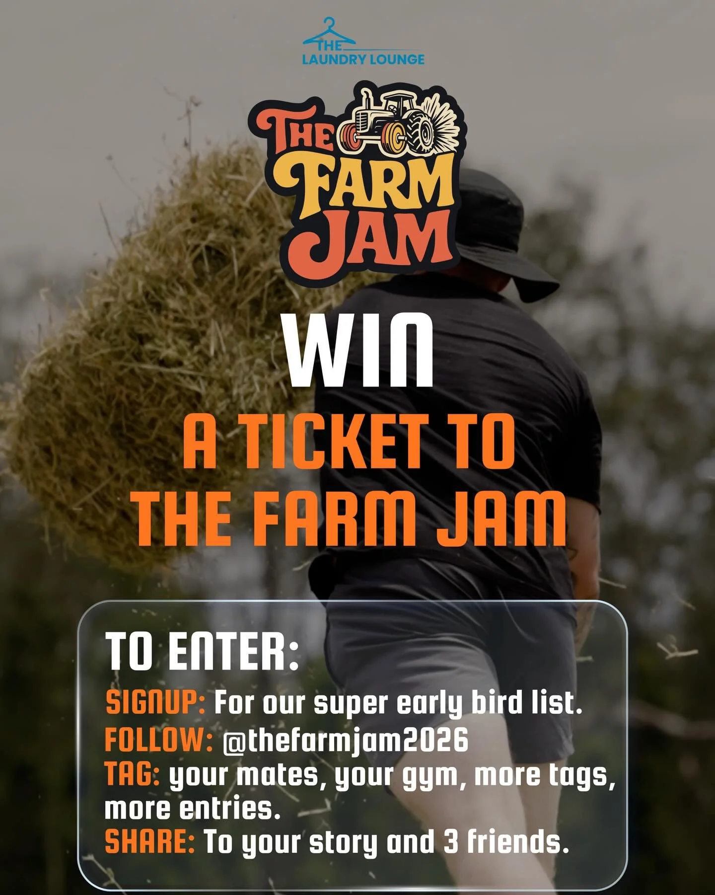 Get to work 😉 
Winner drawn April 10.