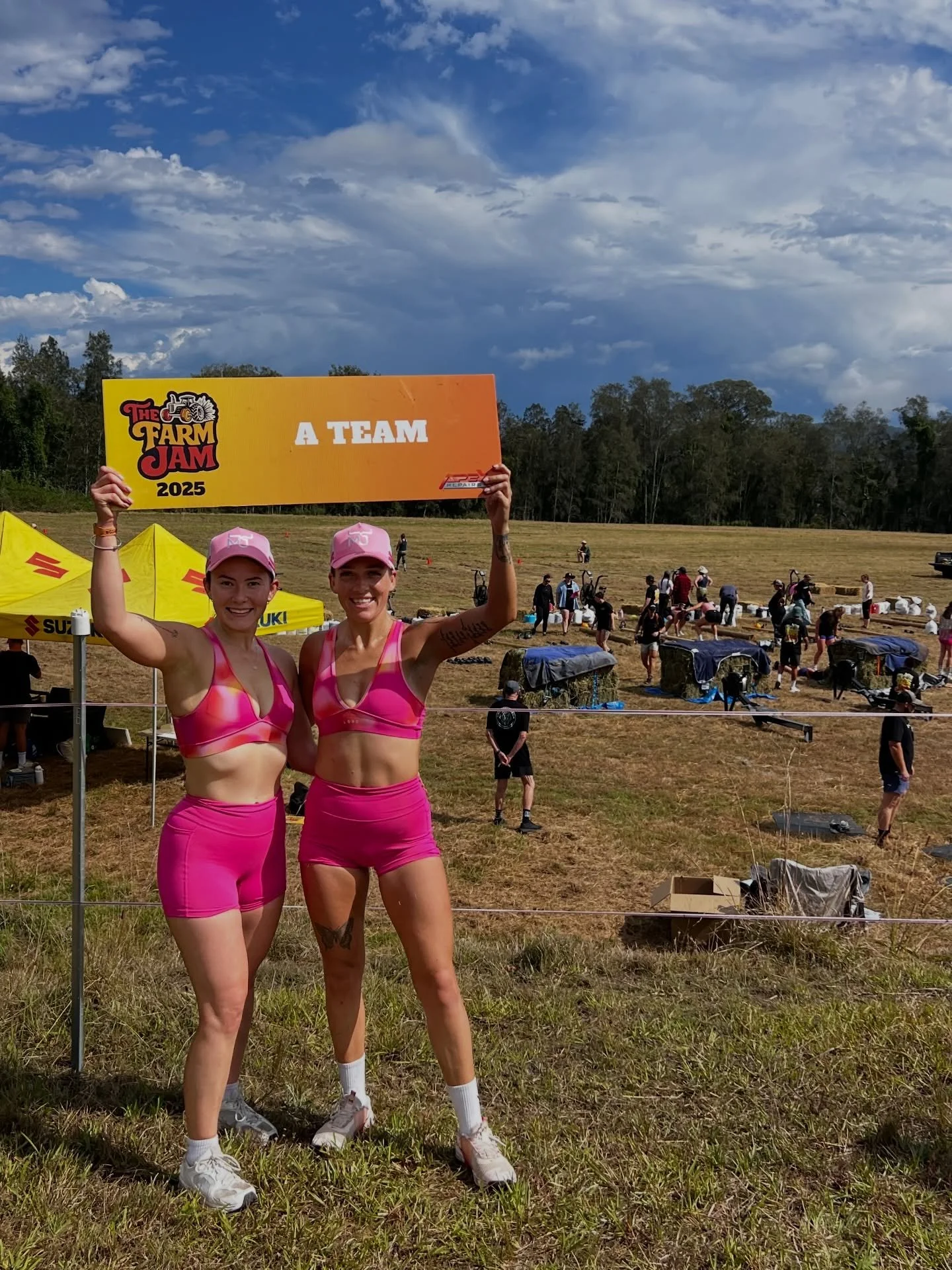 Team names&hellip; we loved the ones we saw last year!

Who&rsquo;s keeping their partner and name this year!?