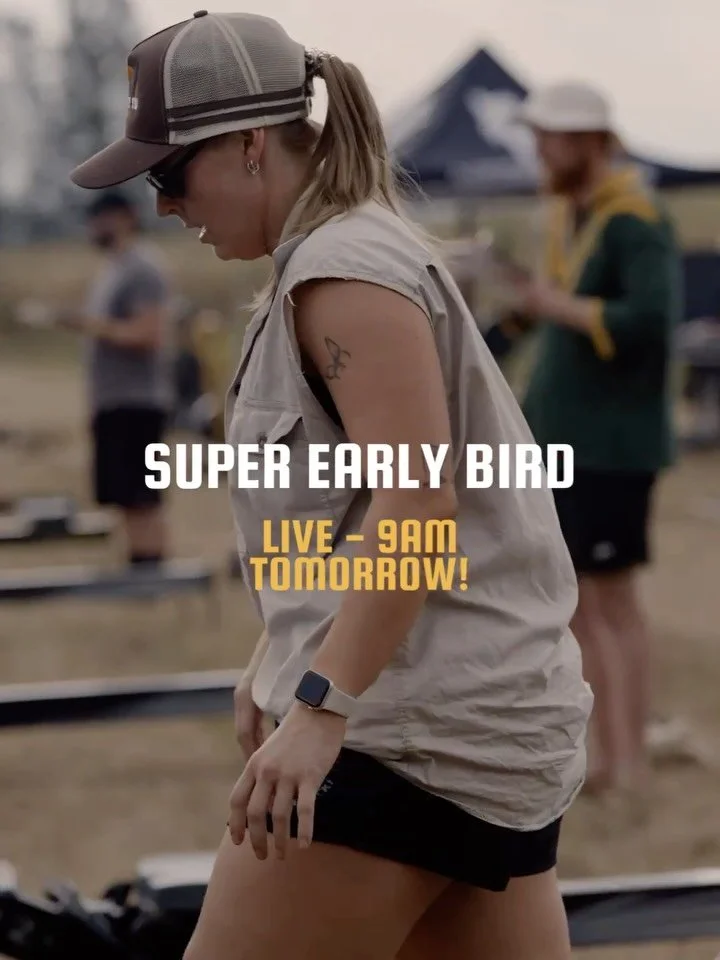 Yes you read that right&hellip; we have more teams on the waitlist than we do tickets available 😂😅

9am tomorrow - set your alarms, and run, don&rsquo;t walk!