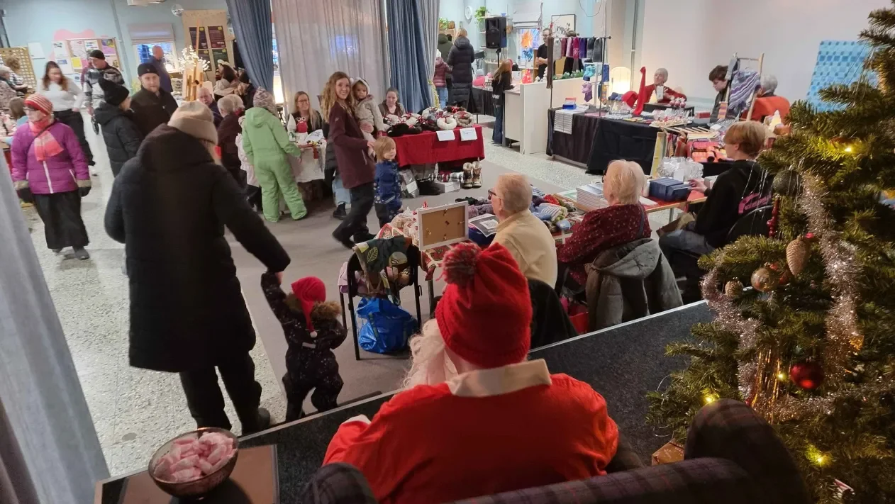 Julmarknad på Kubben!