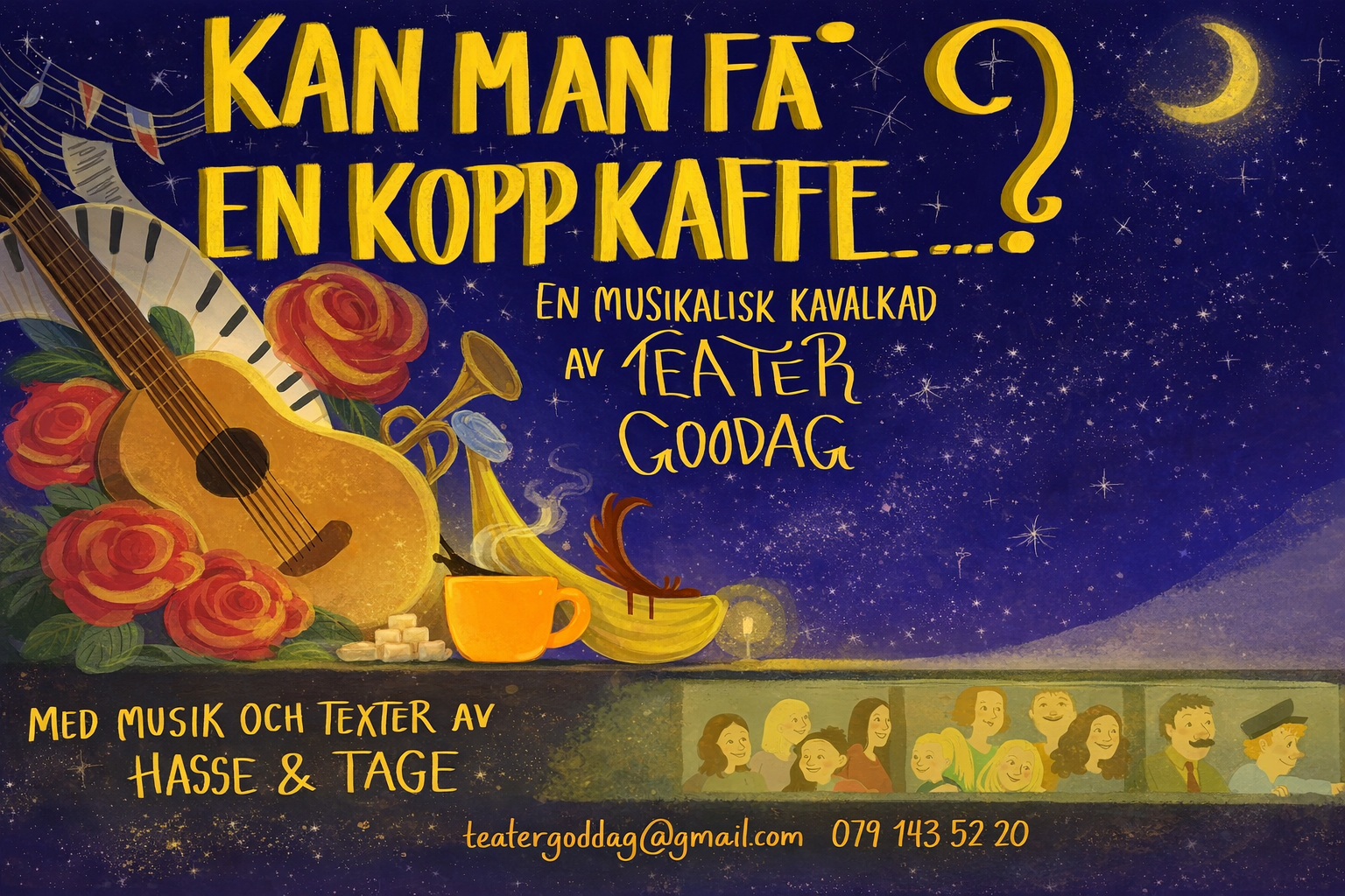 Kan man få en kopp kaffe…?