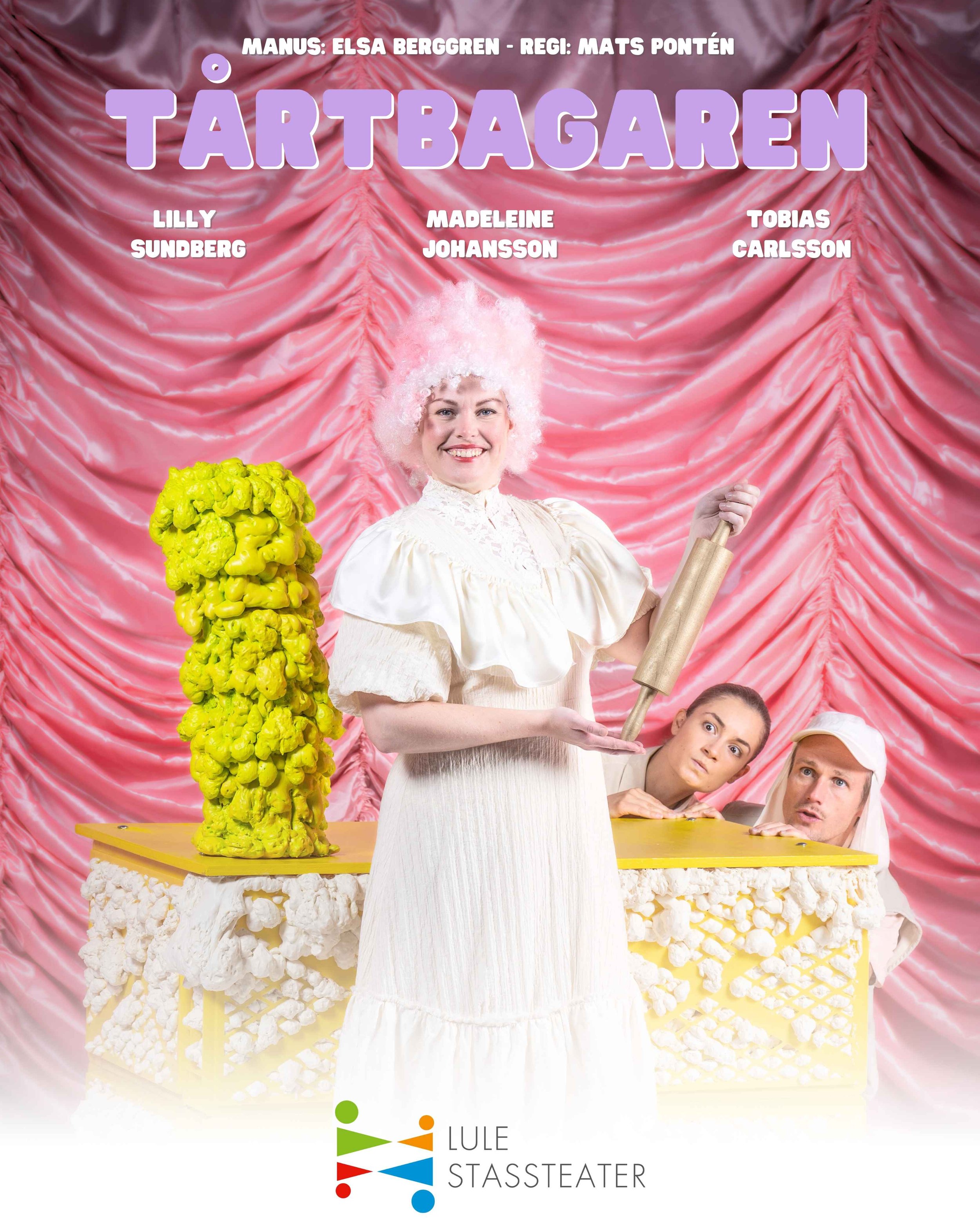 Sportlovsföreställning: Tårtbagaren