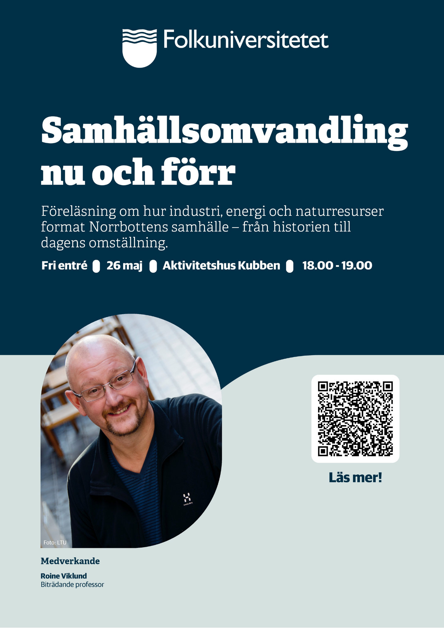 Samhällsomvandling nu och förr