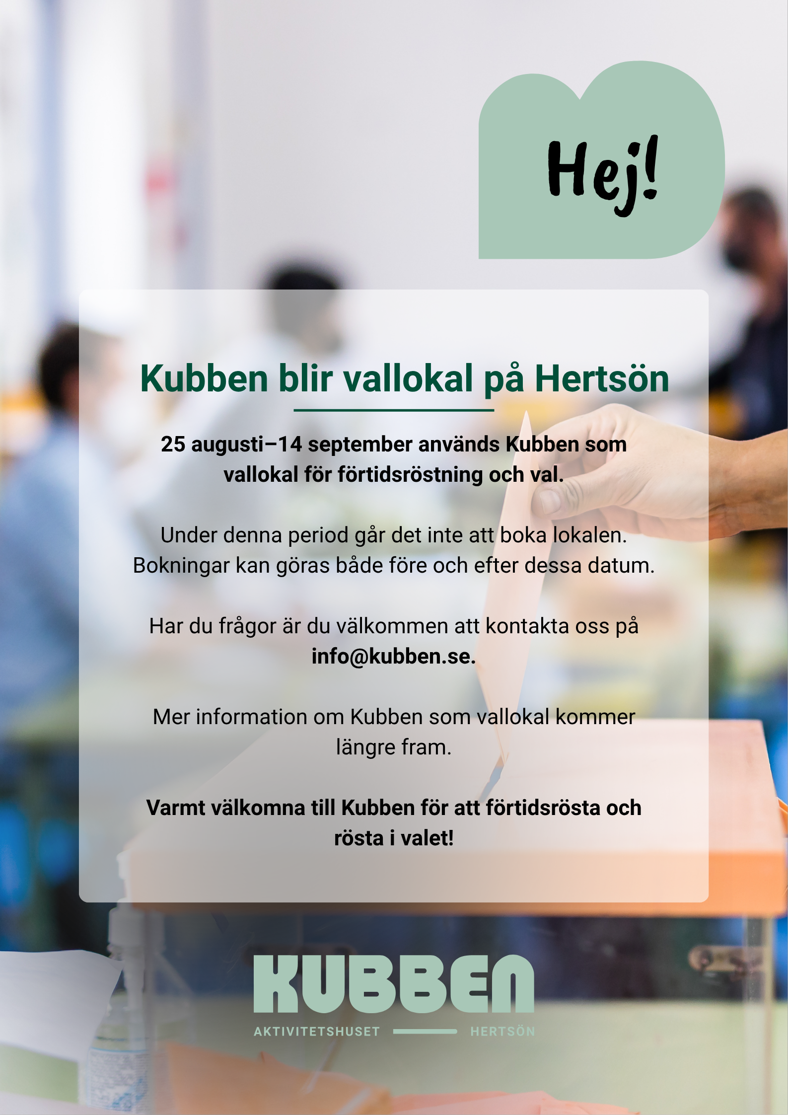 Förtidsröstning
