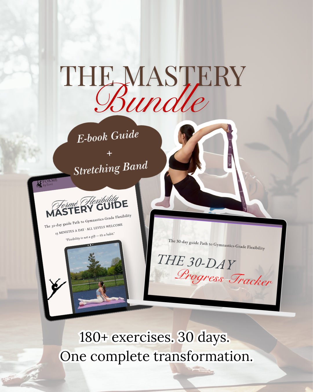 The Mastery Bundle (Band + E-book + Progress Tracker)