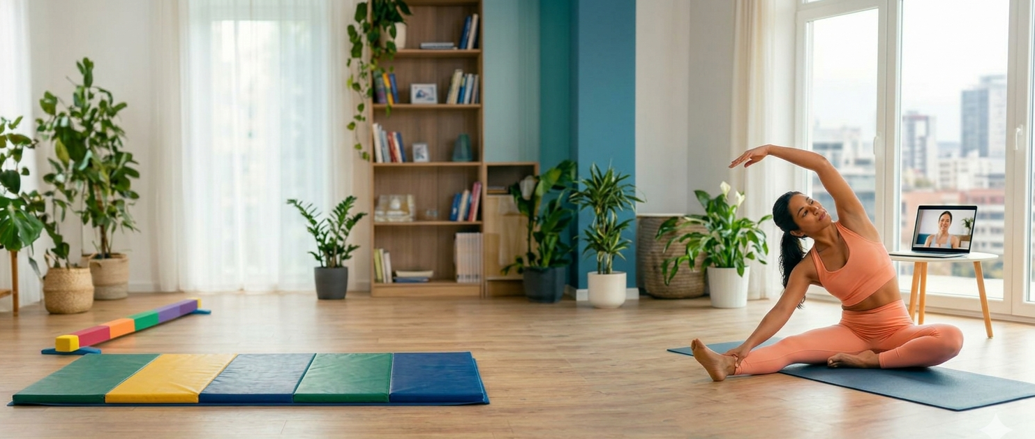 Gymnastics class with Terri at Superprof