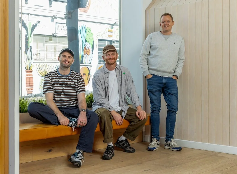 Cuttable Founders Sam, Jack and Ed