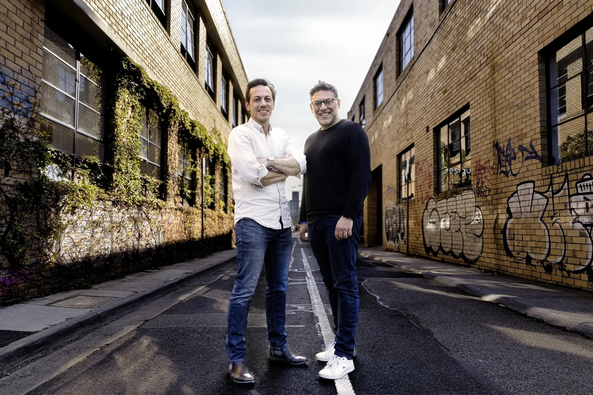 Rampersand venture partner Rod Hamilton and co-founder Paul Naphtali.