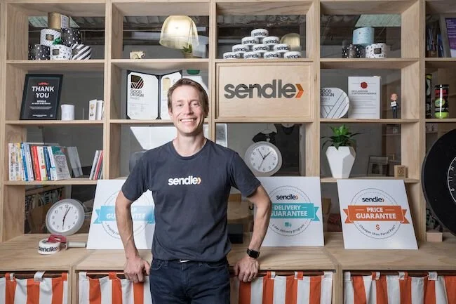James Chin Moody - Sendle Founder and CEO