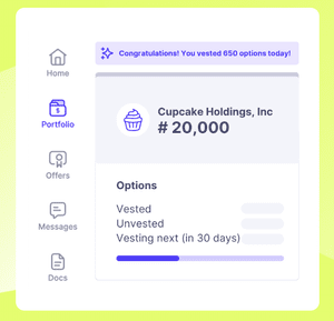 Portfolio: Cake Equity, Equity Allocation Management — Rampersand VC