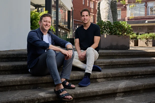 Hatch Founders Adam Jacobs and Chaz Heitner