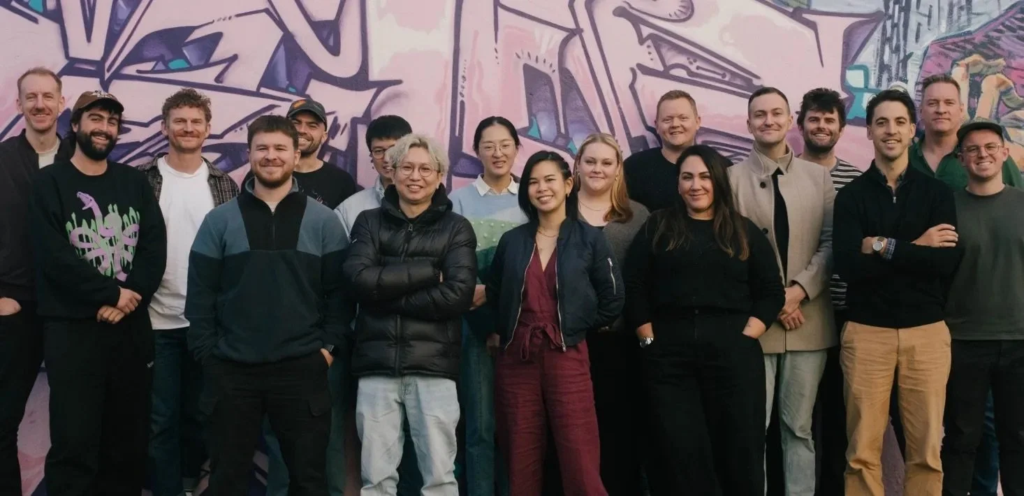 The Cuttable team at their office in Melbourne, Australia.